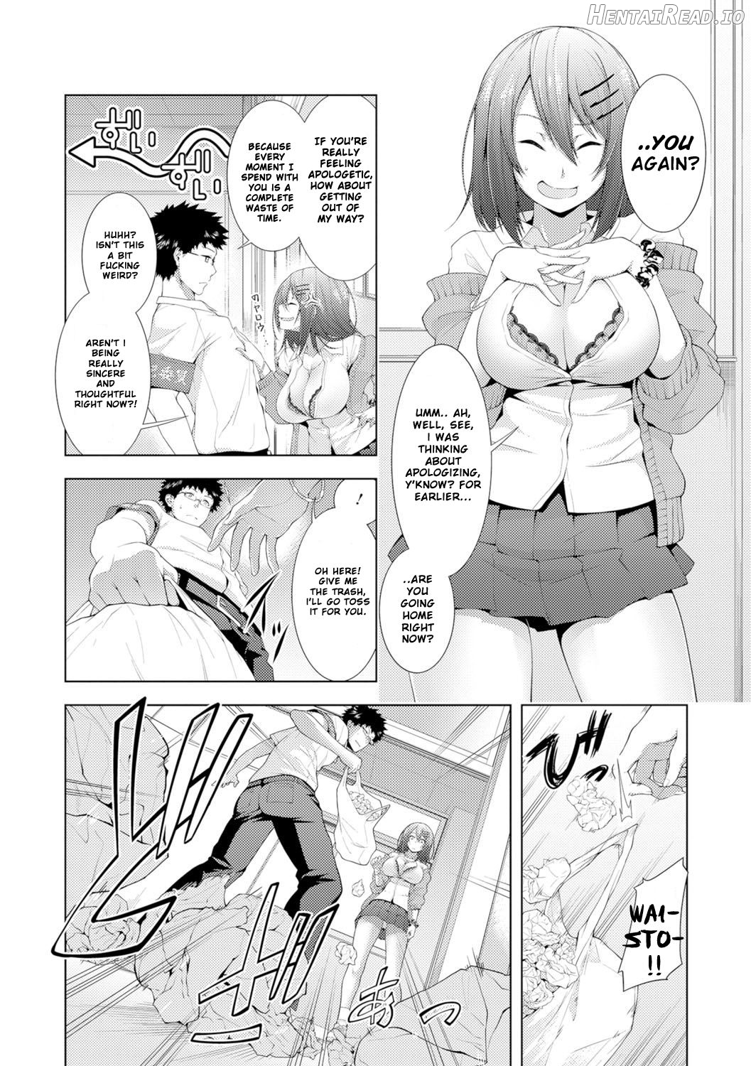 Houkago, Hashi no Shita de, Chapter 7 - page 4