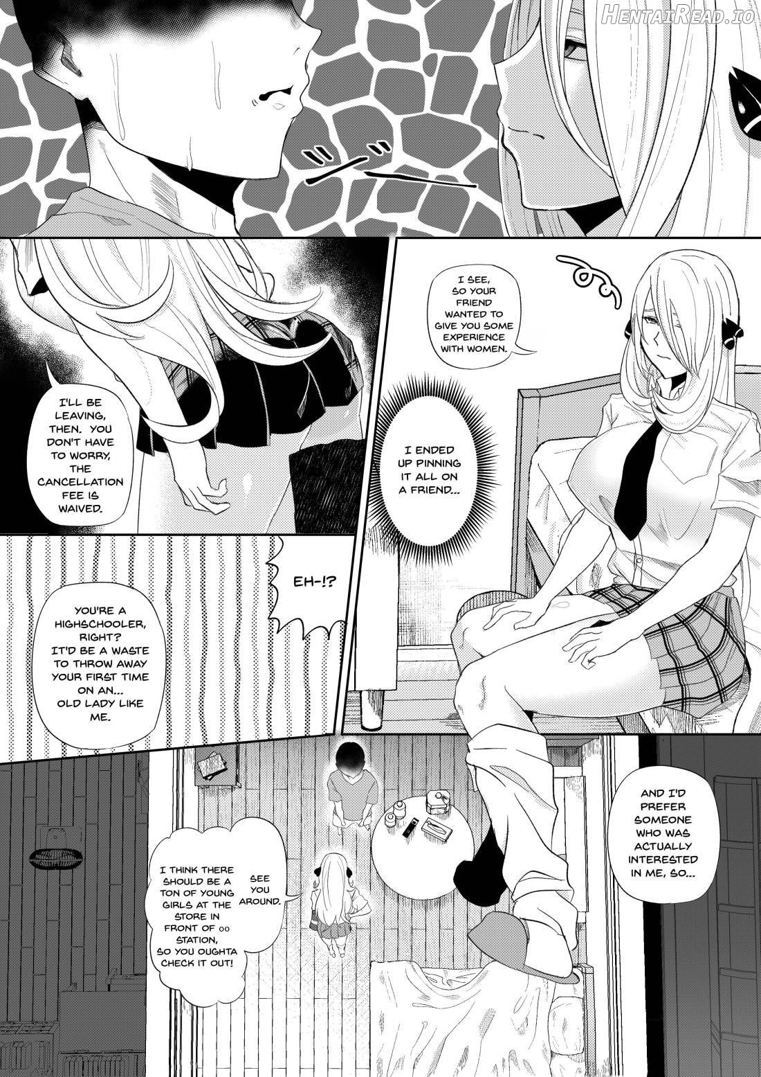 DeliHeal Yondara Shirona-san ga Kita Chapter 1 - page 5