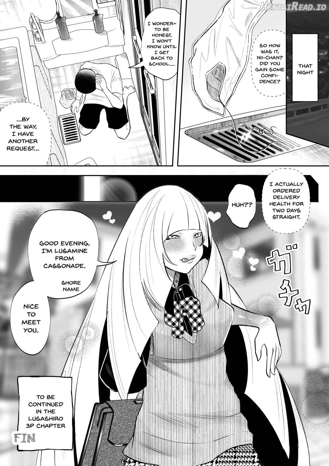 DeliHeal Yondara Shirona-san ga Kita Chapter 1 - page 30