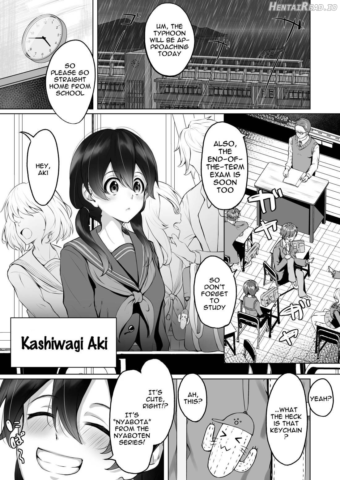 Watashi wa Tannin Kyoushi no Dorei ni Narimashita. Chapter 1 - page 3