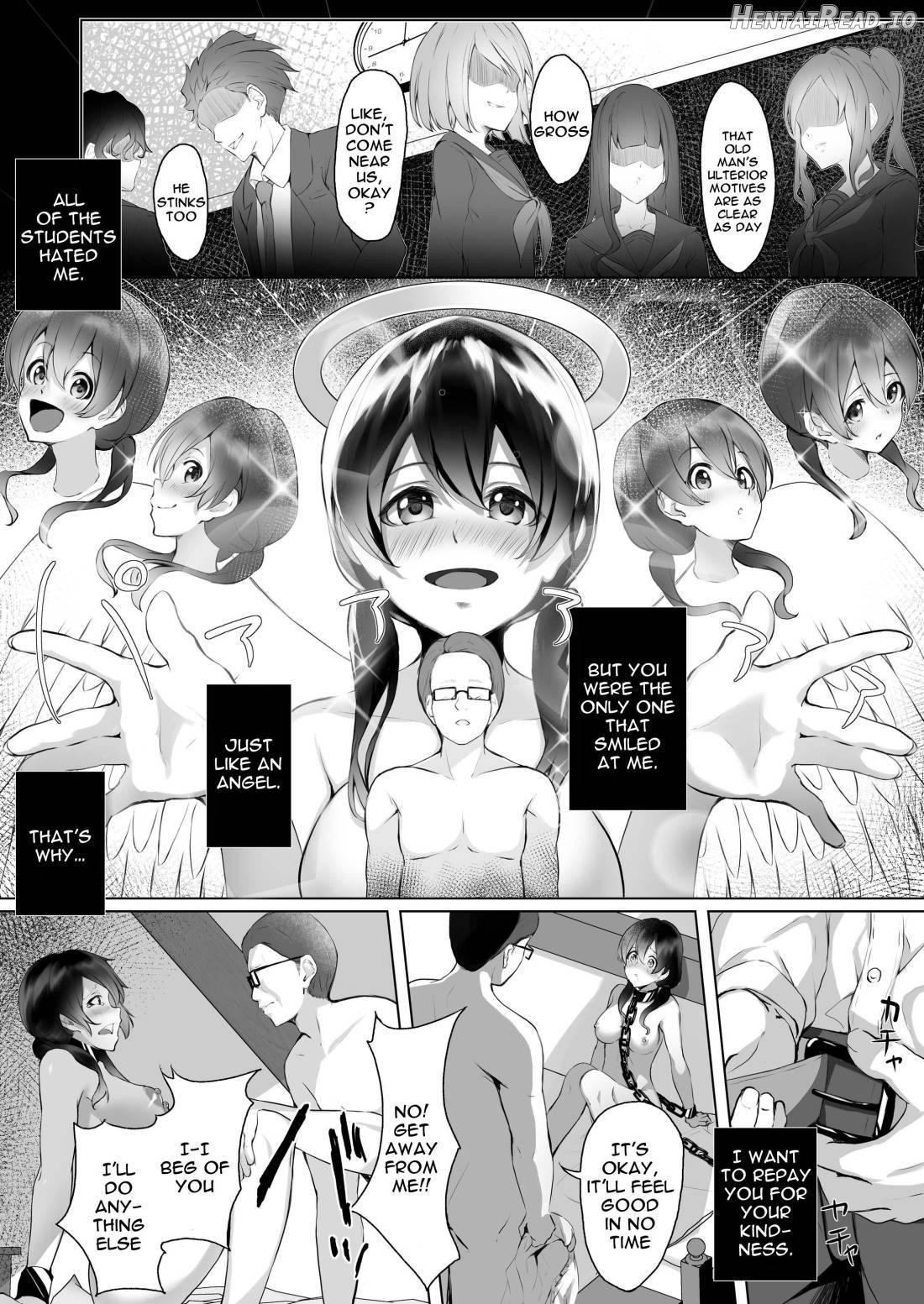 Watashi wa Tannin Kyoushi no Dorei ni Narimashita. Chapter 1 - page 8