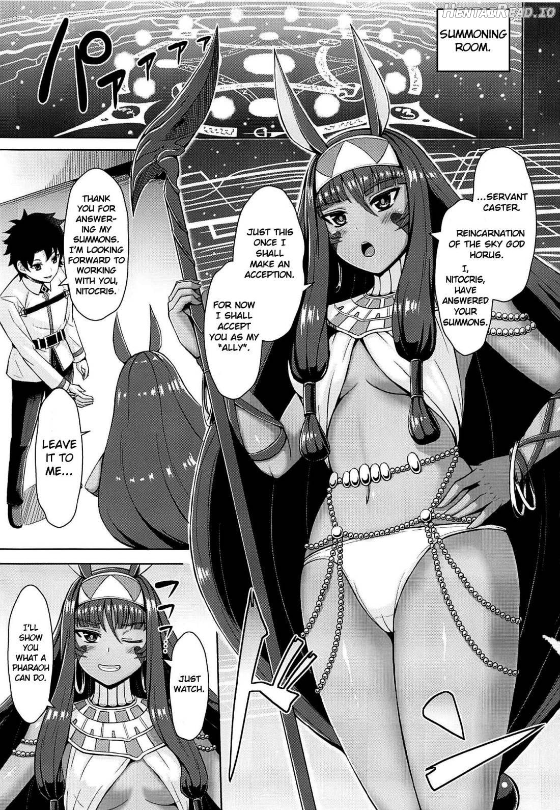 Nitocris wa Iyasaretai Chapter 1 - page 2