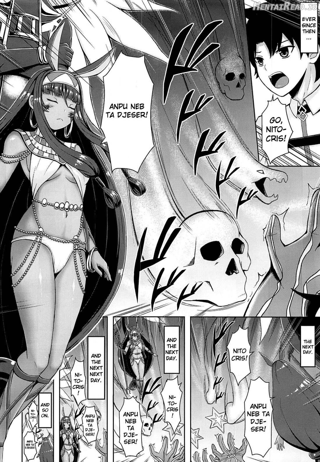 Nitocris wa Iyasaretai Chapter 1 - page 3