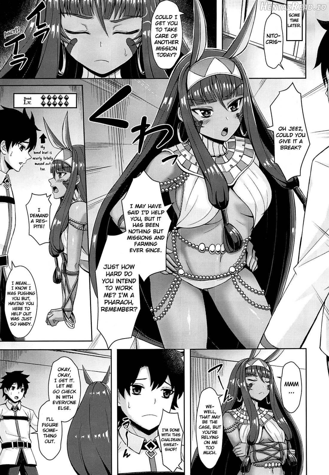 Nitocris wa Iyasaretai Chapter 1 - page 4