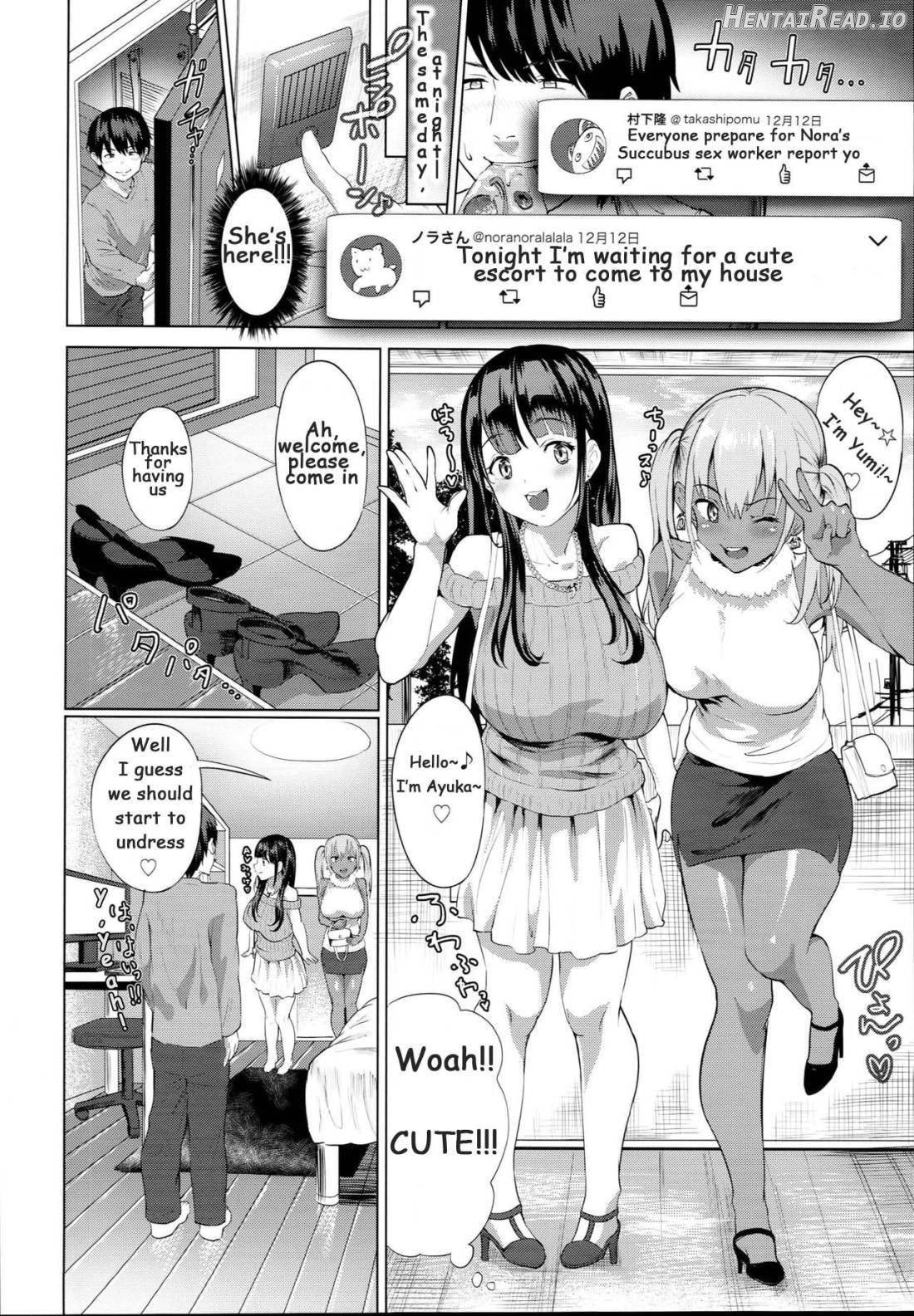 Deli Succu!! -DeliHeal Yondara Succubus ga Kita Repo- Chapter 1 - page 3