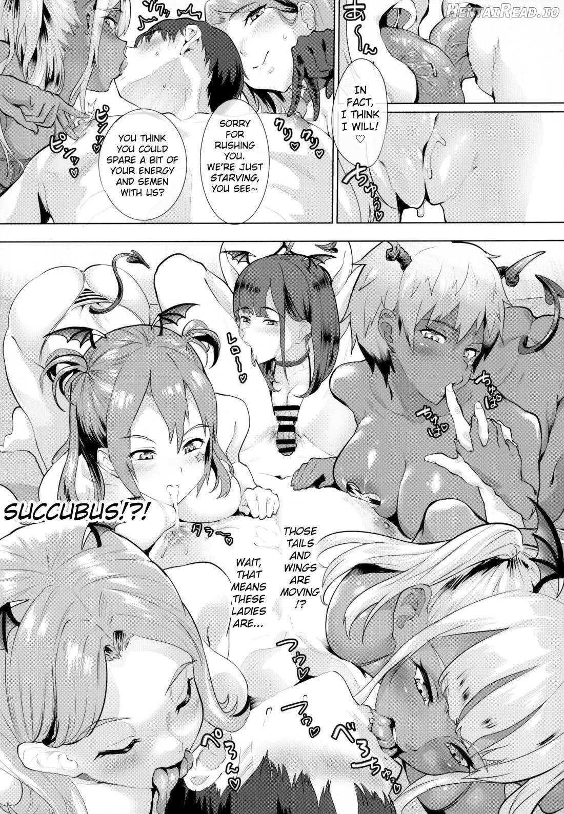 Deli Succu!! -DeliHeal Yondara Succubus ga Kita Repo- Chapter 3 - page 7