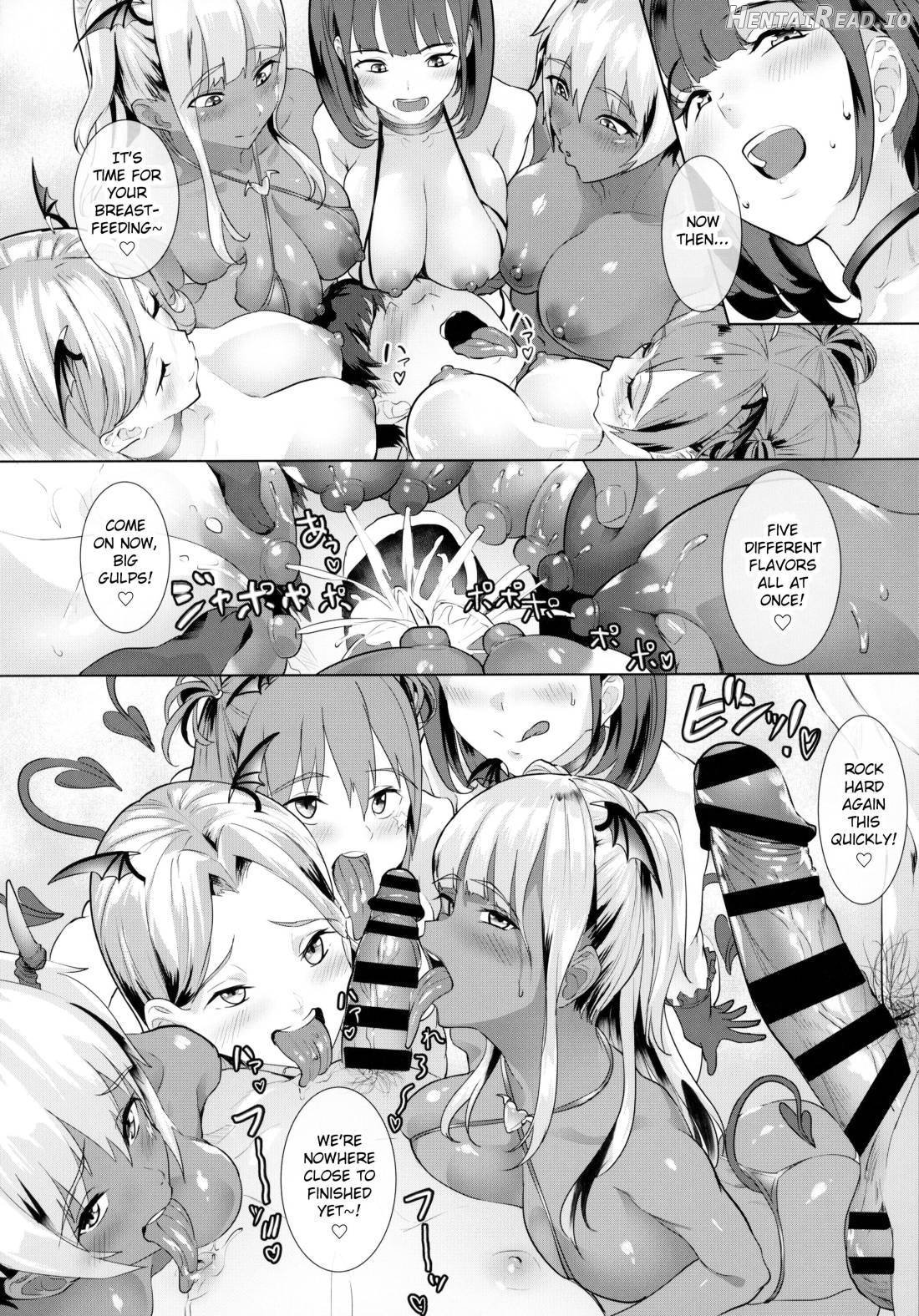 Deli Succu!! -DeliHeal Yondara Succubus ga Kita Repo- Chapter 3 - page 26