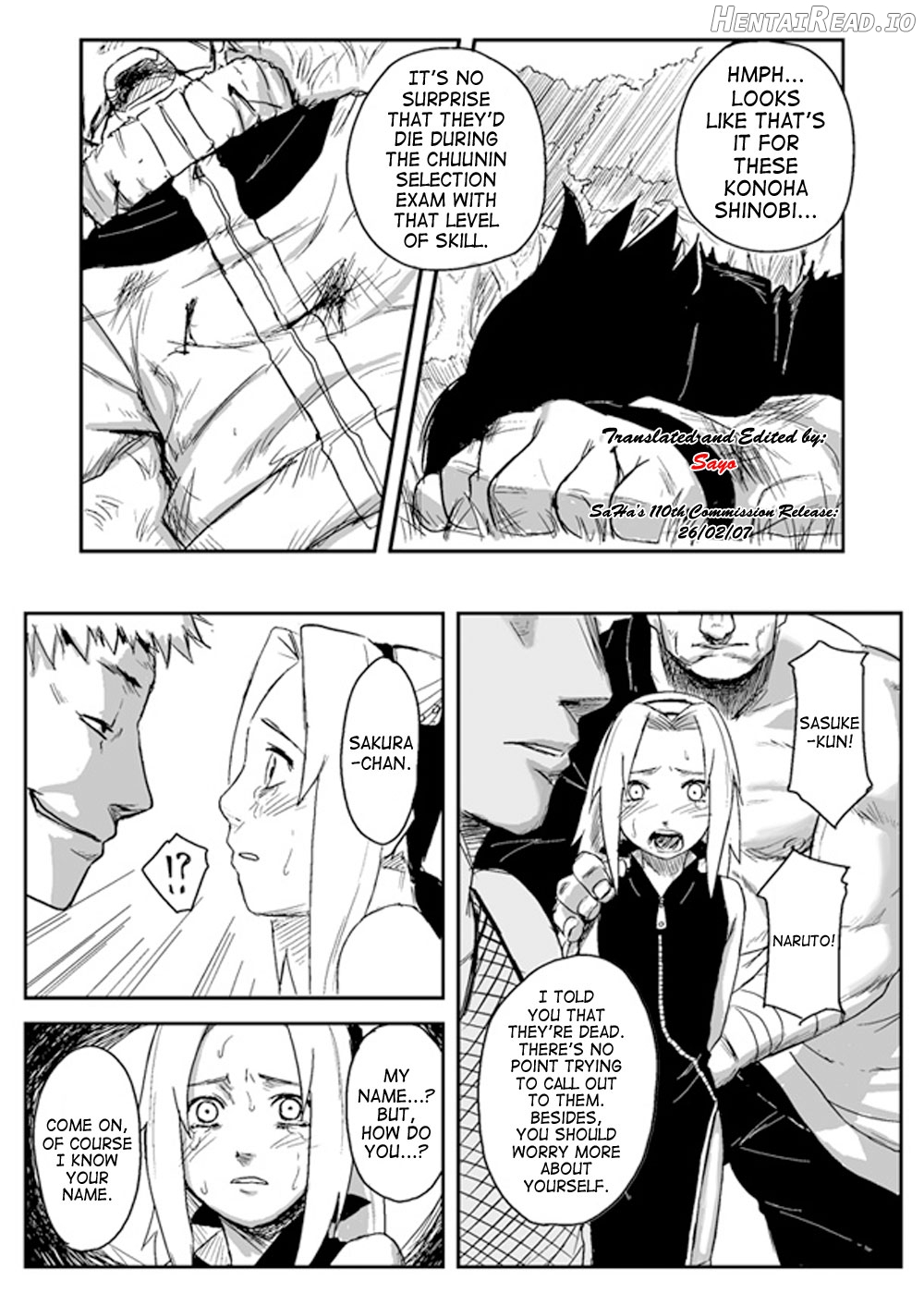 Ninja Izonshou Vol. 2 Chapter 2 - page 2