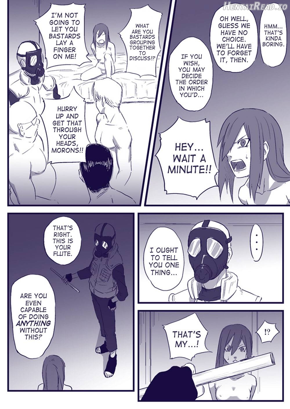 Ninja Izonshou Vol. 2 Chapter 3 - page 7