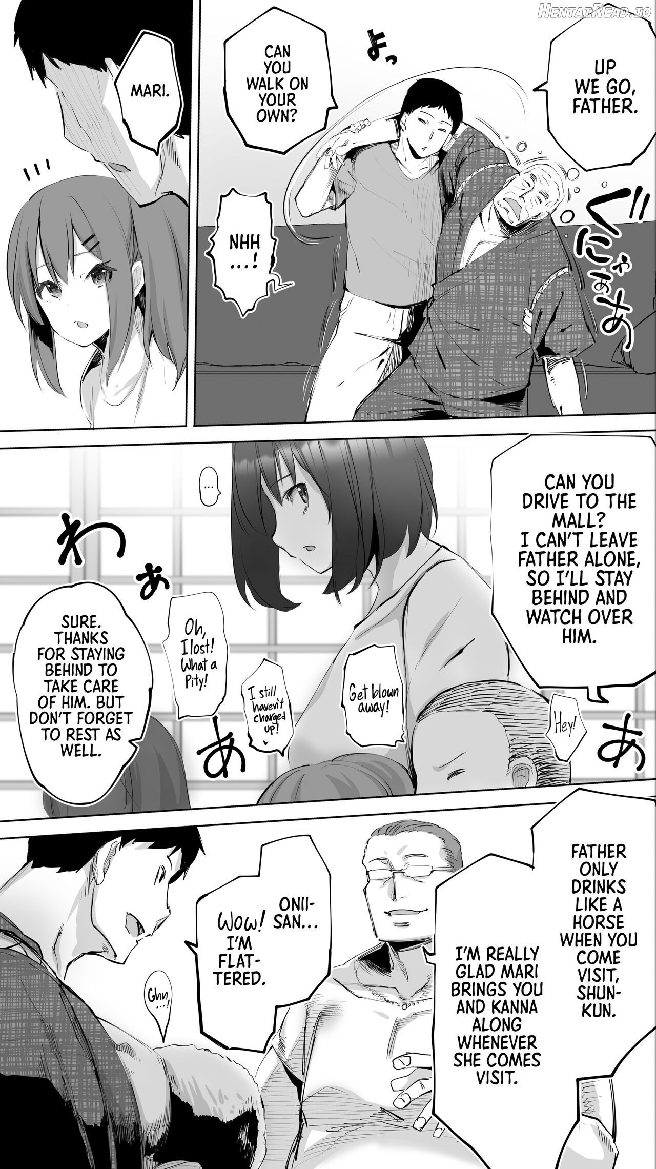 Jimoto no Hame Tomo. "Joshikousei M" Chapter 4 - page 9