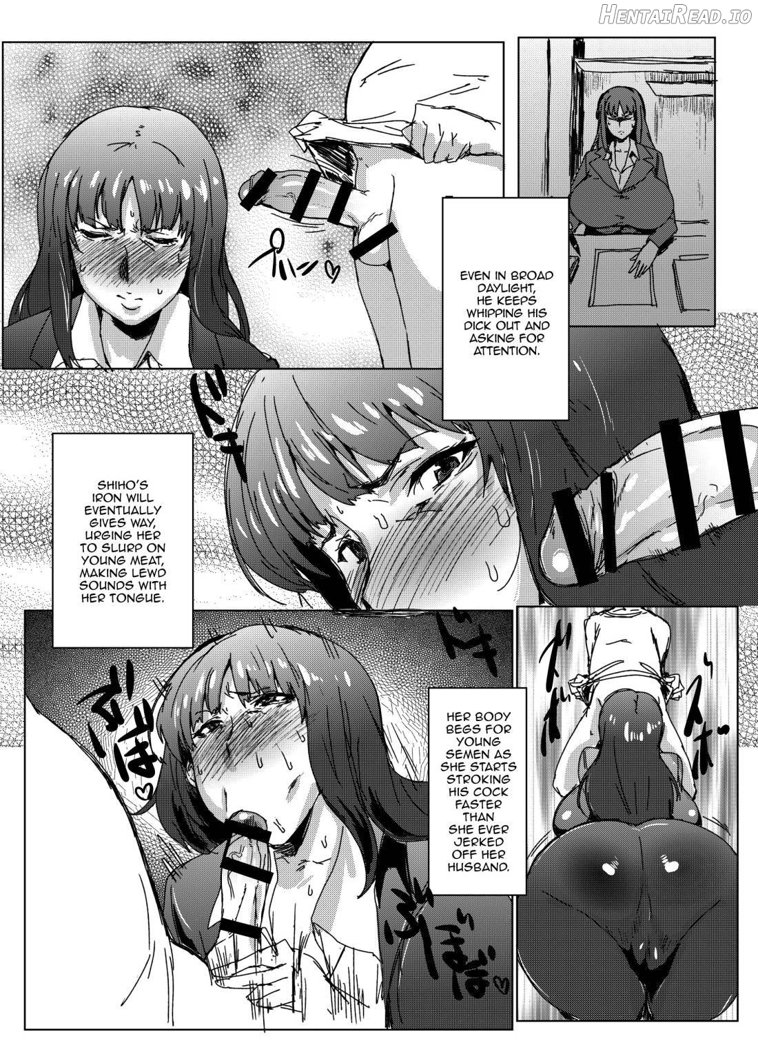 Nishizumi-ryuu Iemoto to Shota Chinpo Chapter 1 - page 4