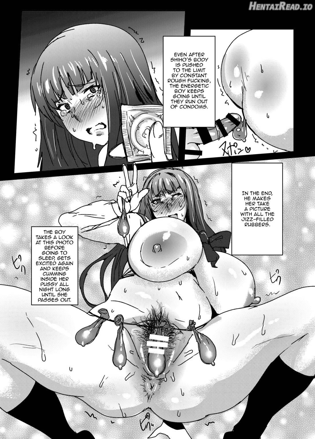 Nishizumi-ryuu Iemoto to Shota Chinpo Chapter 1 - page 13