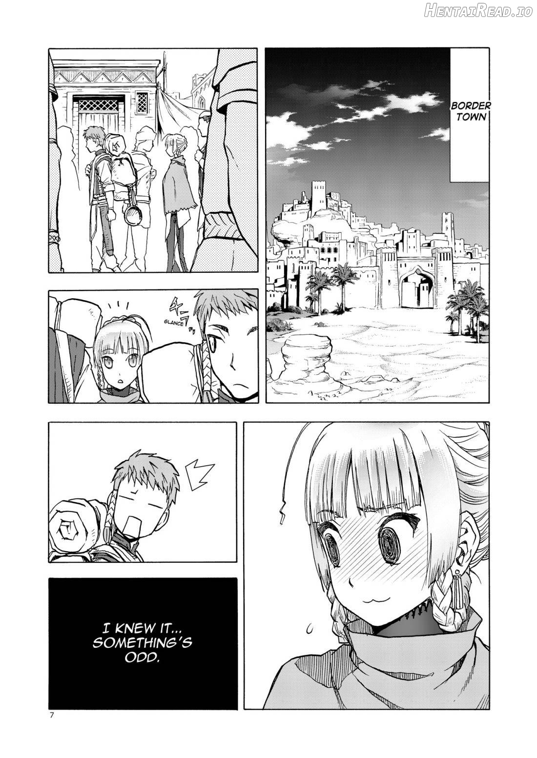 Hitozumajo to Kami no Tsukai Chapter 1 - page 5