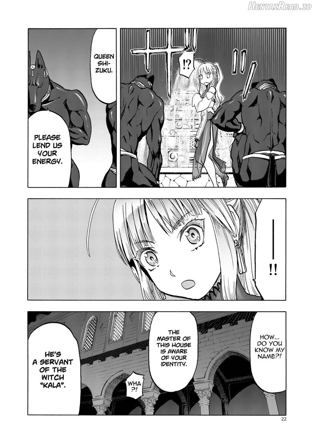 Hitozumajo to Kami no Tsukai Chapter 1 - page 20