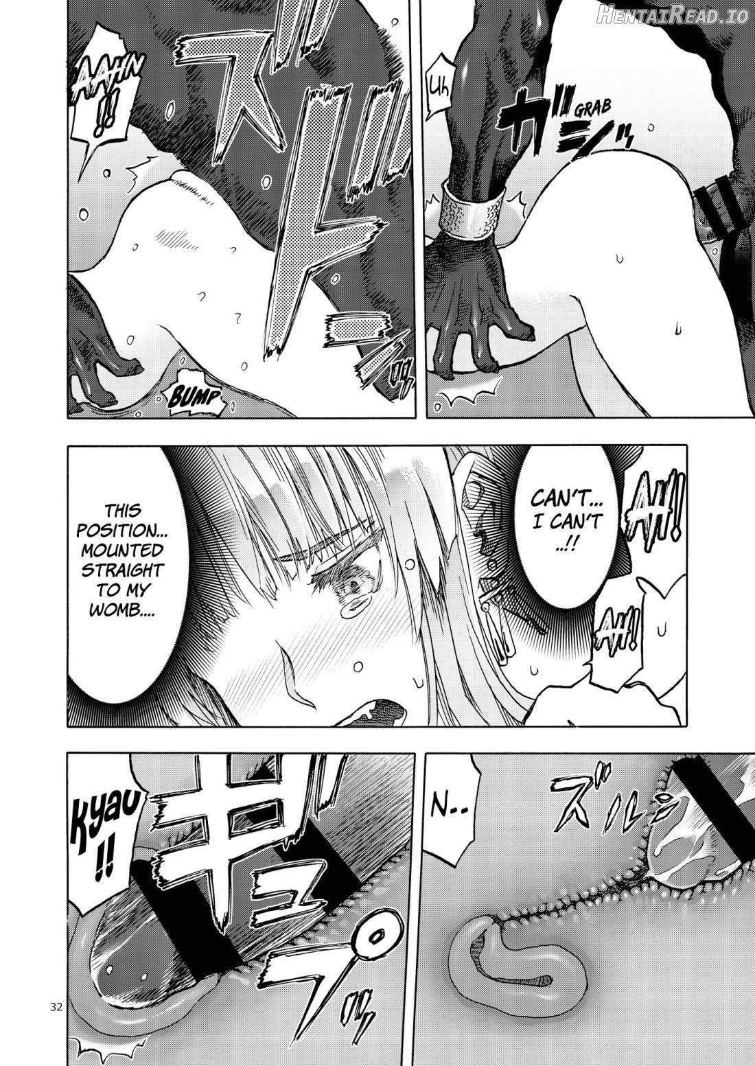 Hitozumajo to Kami no Tsukai Chapter 1 - page 30