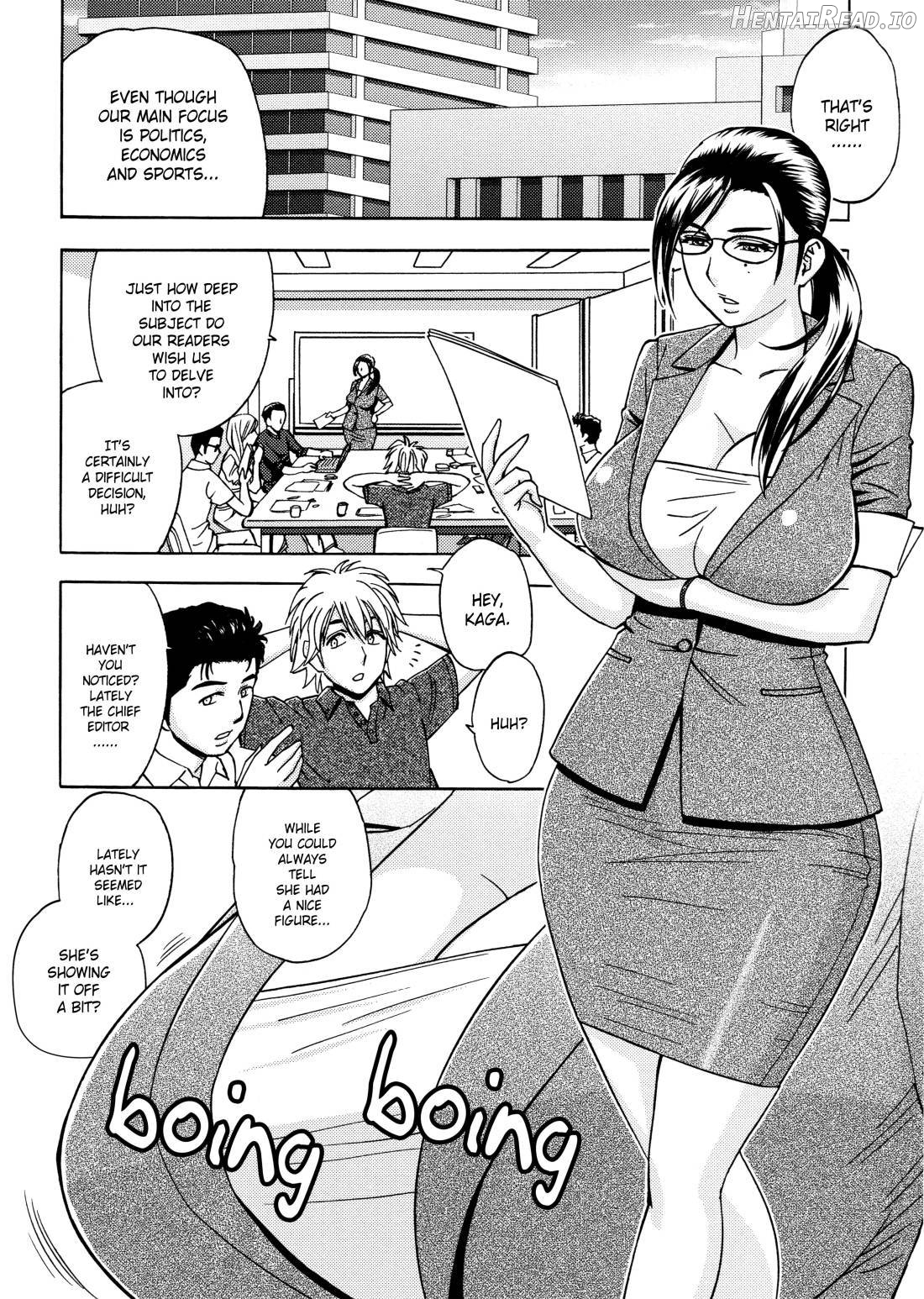 Bijin Henshuu-chou no Himitsu - Decensored Chapter 1 - page 29