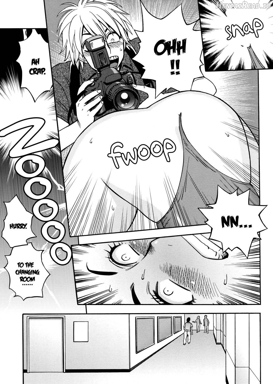 Bijin Henshuu-chou no Himitsu - Decensored Chapter 1 - page 38