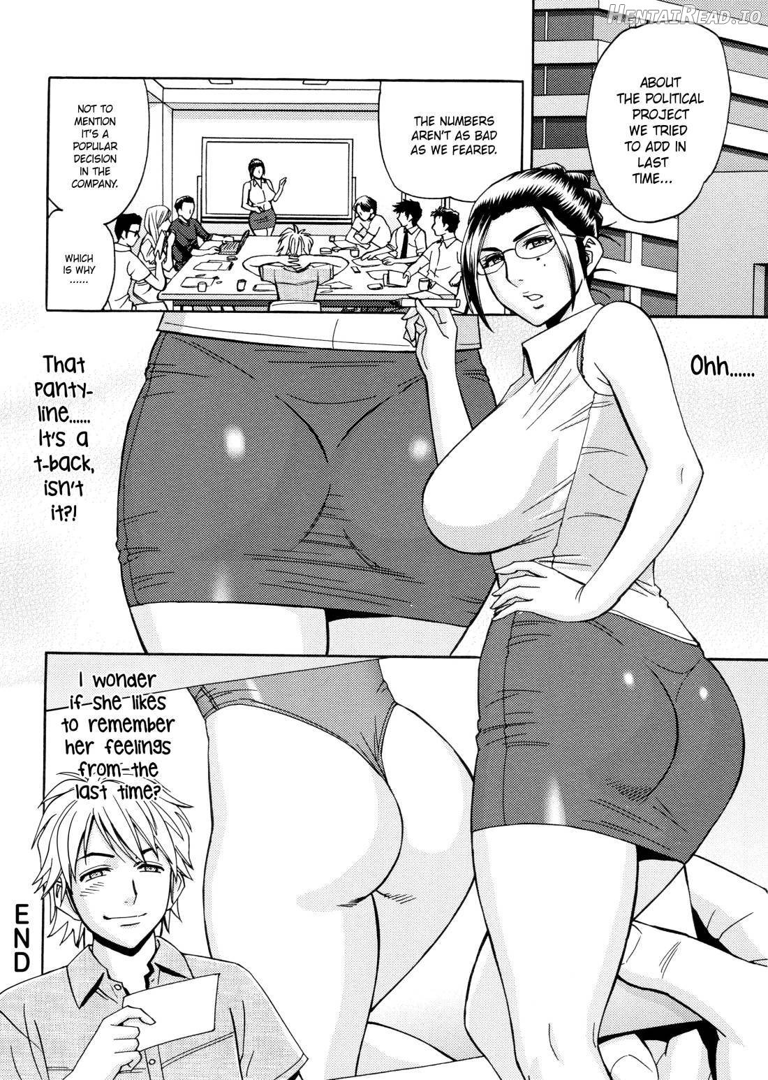 Bijin Henshuu-chou no Himitsu - Decensored Chapter 1 - page 47