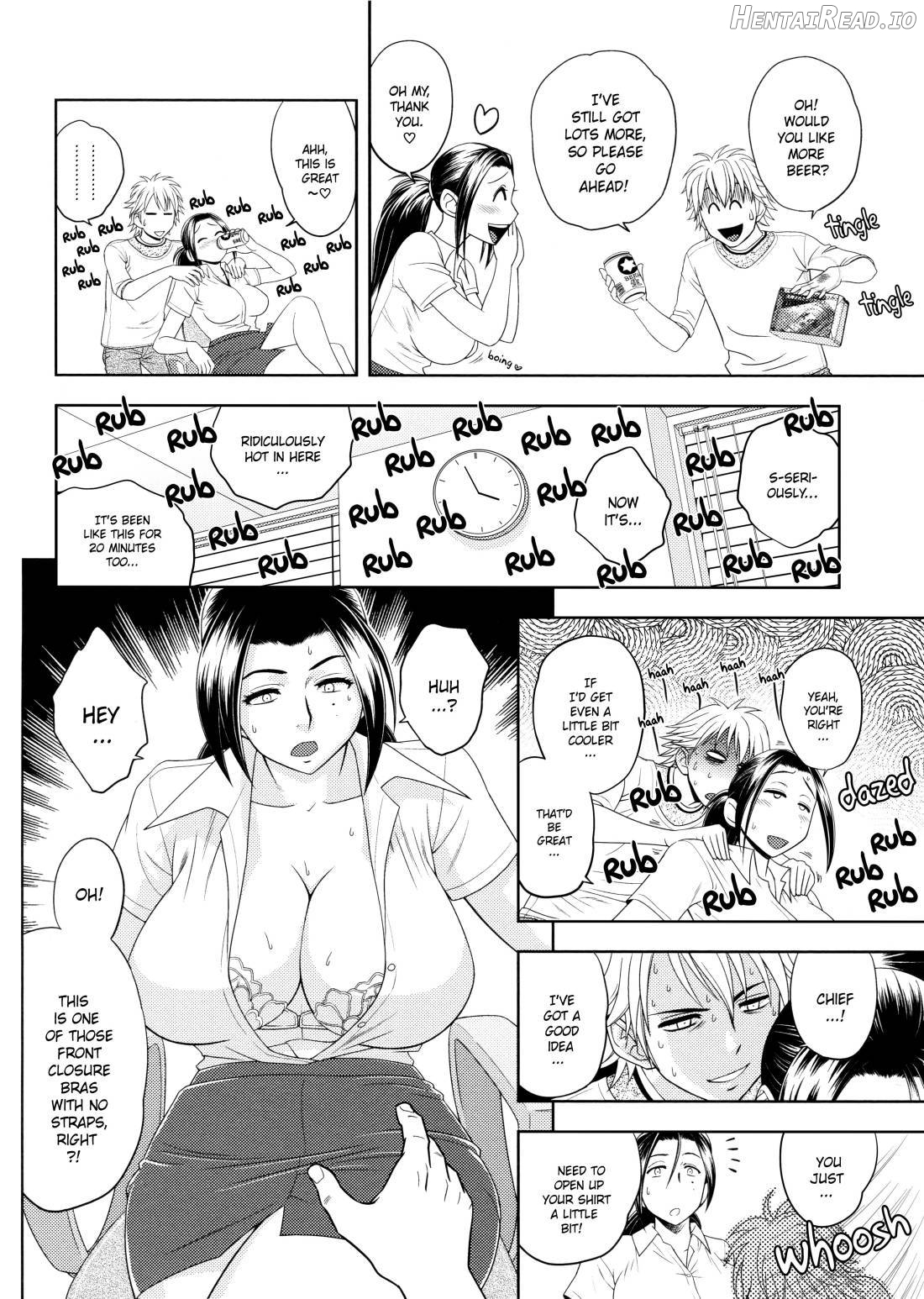 Bijin Henshuu-chou no Himitsu - Decensored Chapter 1 - page 57