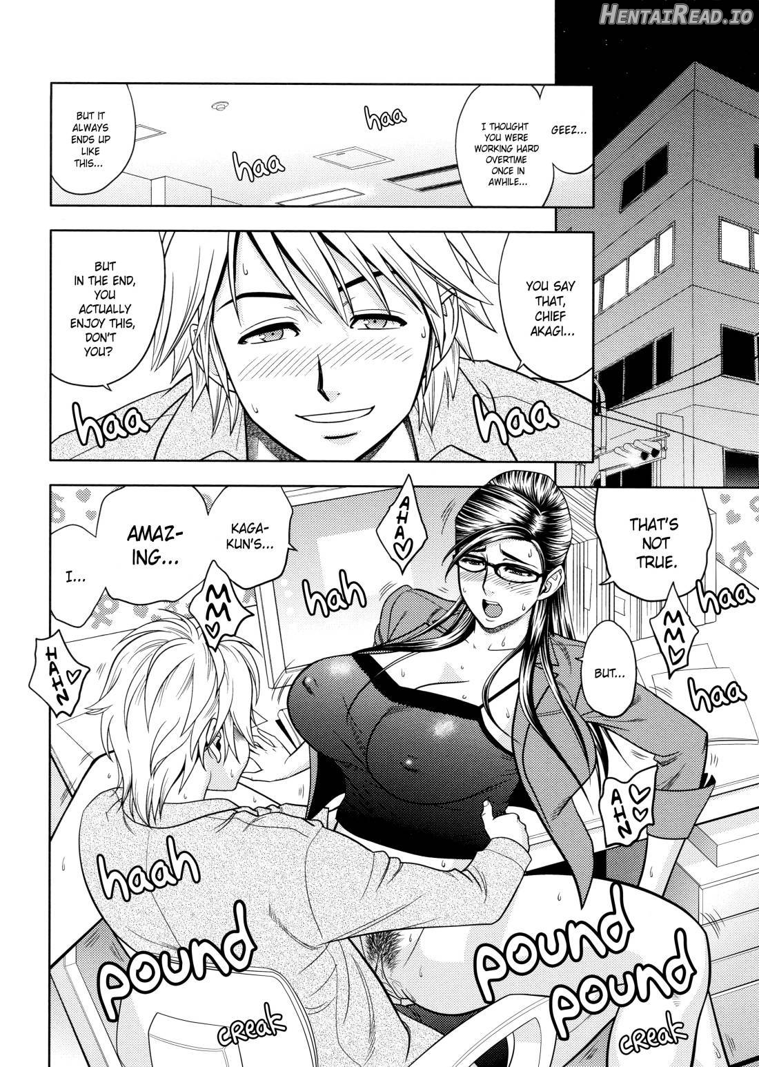 Bijin Henshuu-chou no Himitsu - Decensored Chapter 1 - page 69