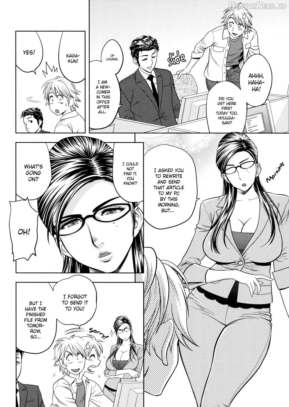 Bijin Henshuu-chou no Himitsu - Decensored Chapter 1 - page 73