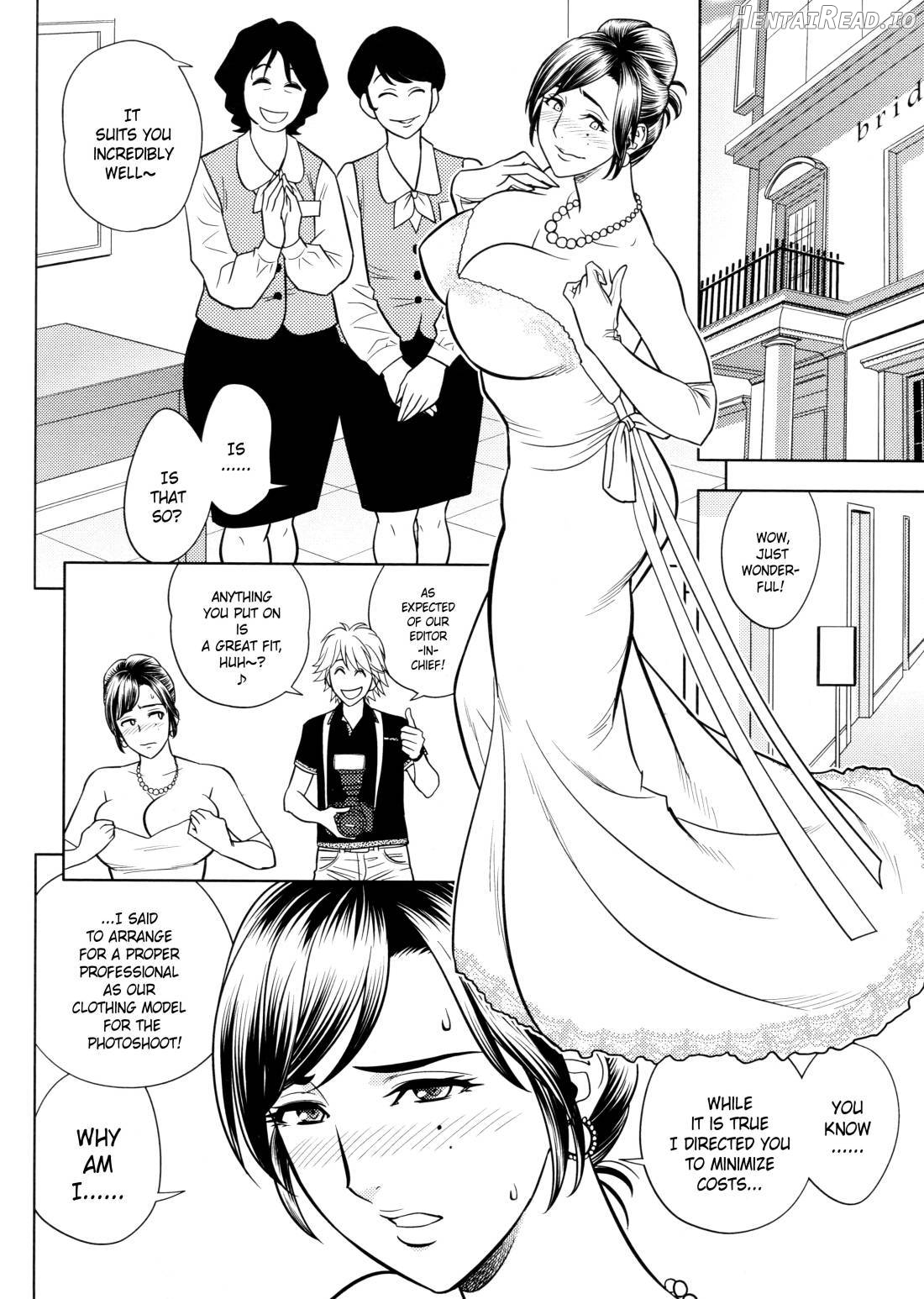 Bijin Henshuu-chou no Himitsu - Decensored Chapter 1 - page 89