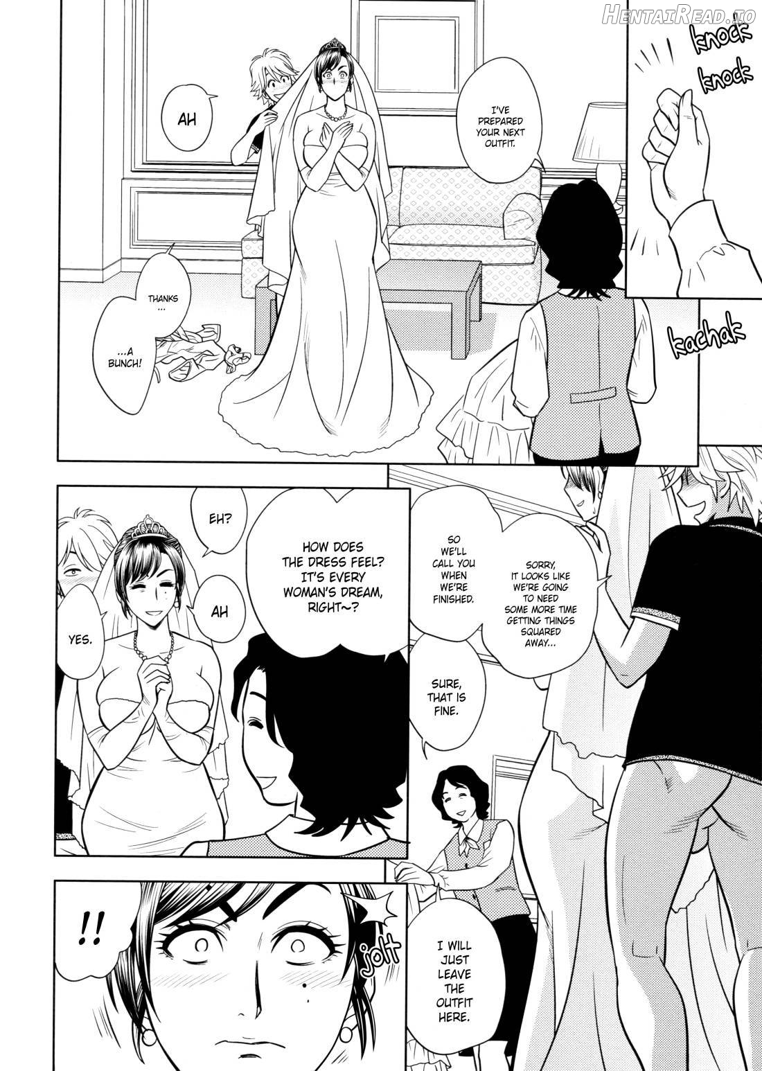 Bijin Henshuu-chou no Himitsu - Decensored Chapter 1 - page 97