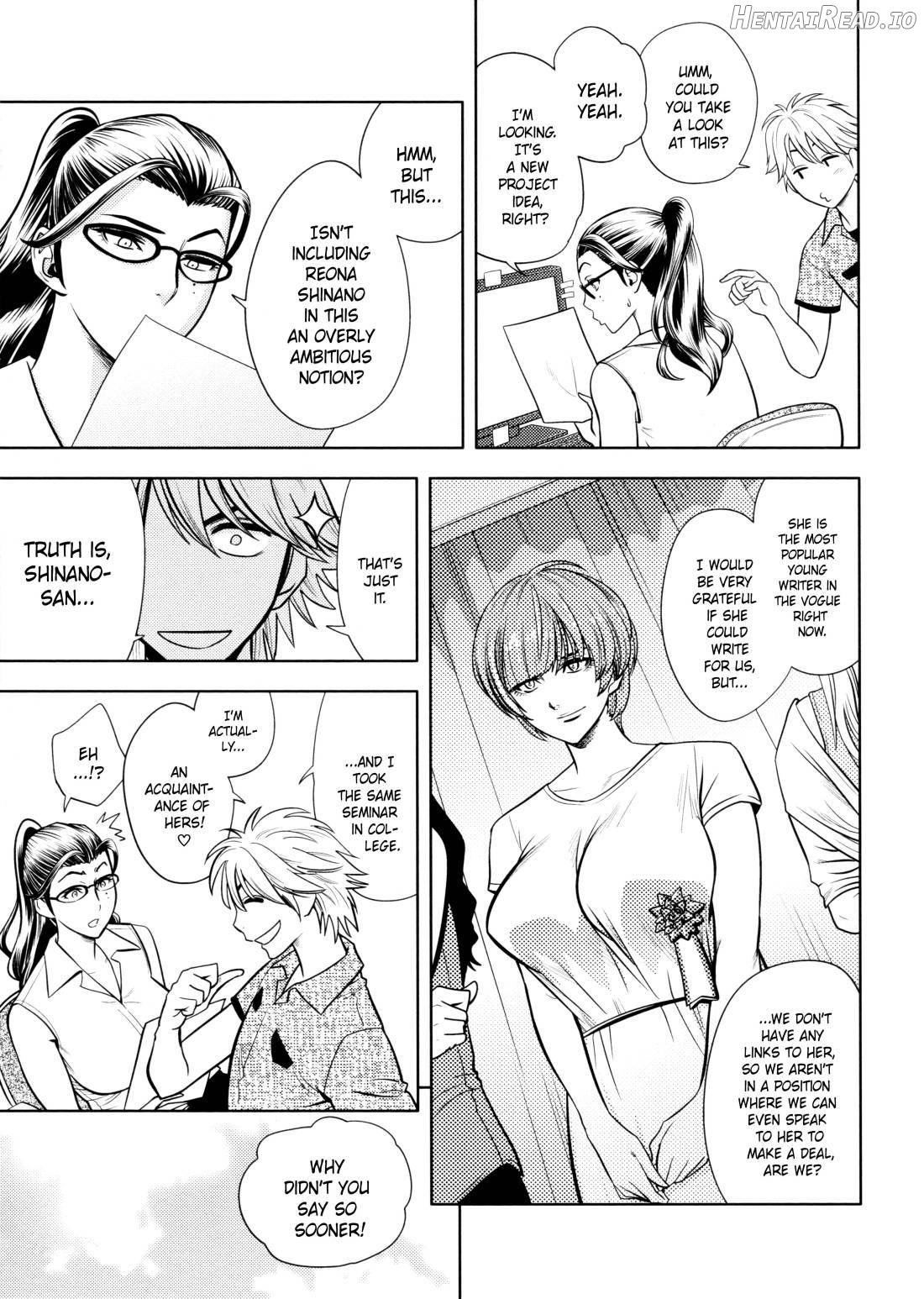 Bijin Henshuu-chou no Himitsu - Decensored Chapter 1 - page 110