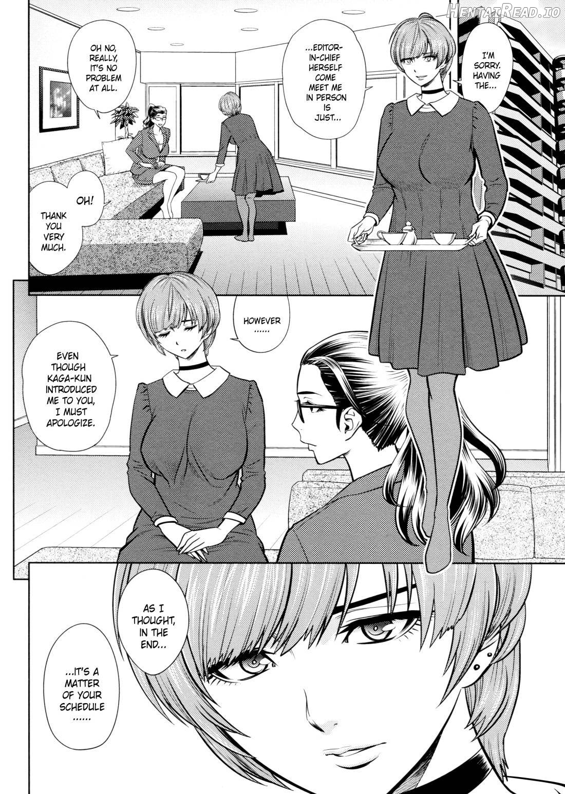 Bijin Henshuu-chou no Himitsu - Decensored Chapter 1 - page 111