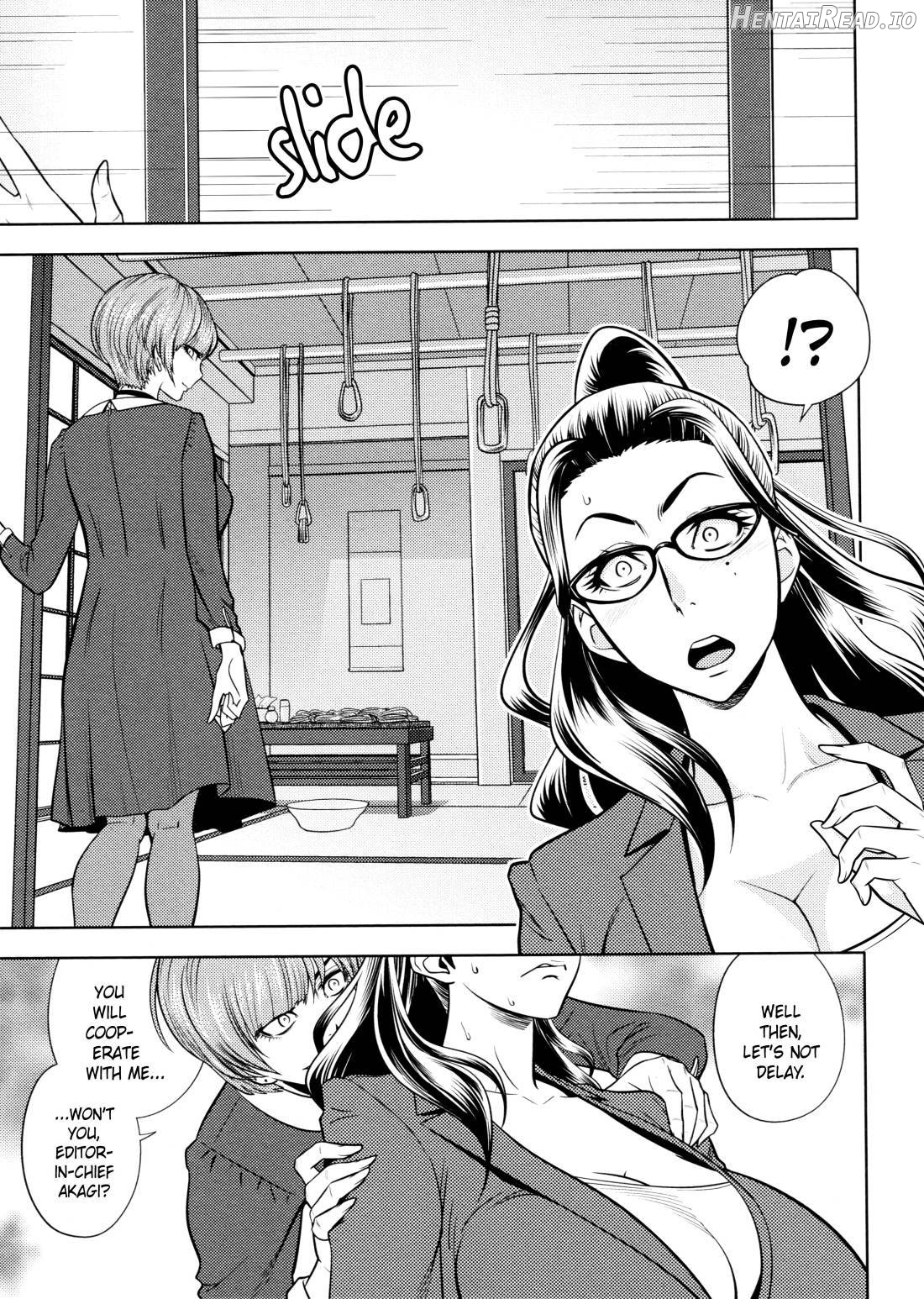 Bijin Henshuu-chou no Himitsu - Decensored Chapter 1 - page 114