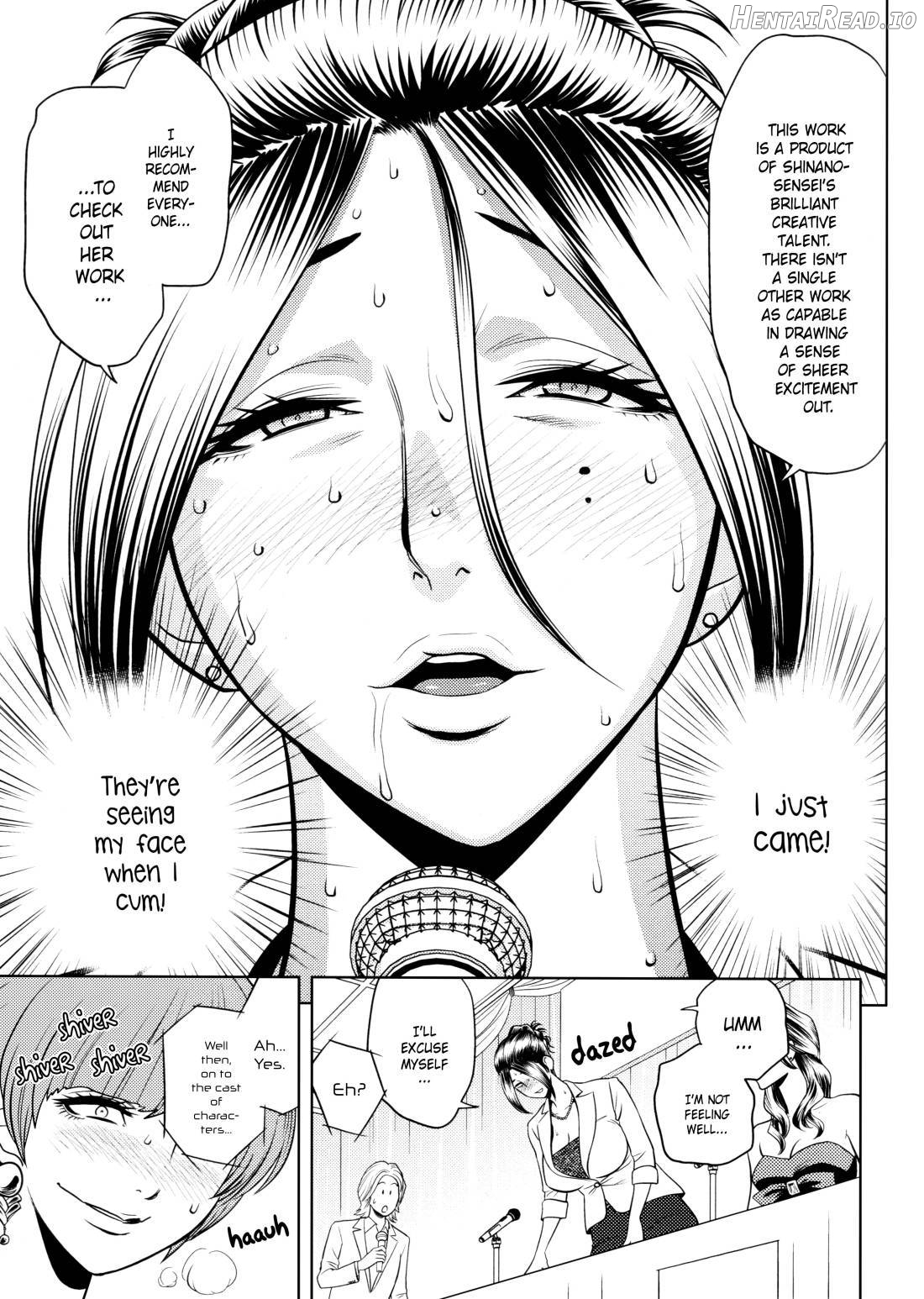 Bijin Henshuu-chou no Himitsu - Decensored Chapter 1 - page 170