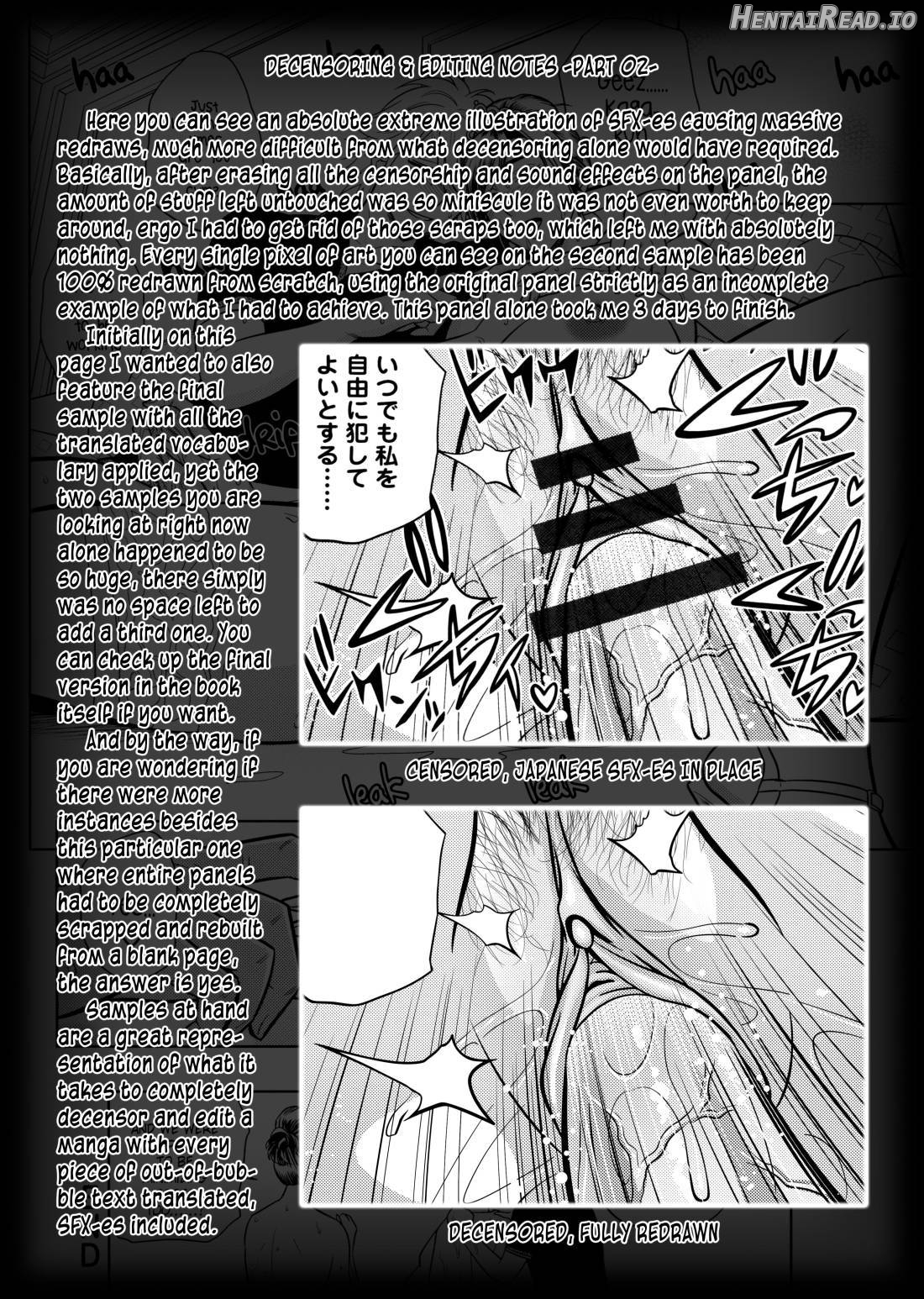 Bijin Henshuu-chou no Himitsu - Decensored Chapter 1 - page 204