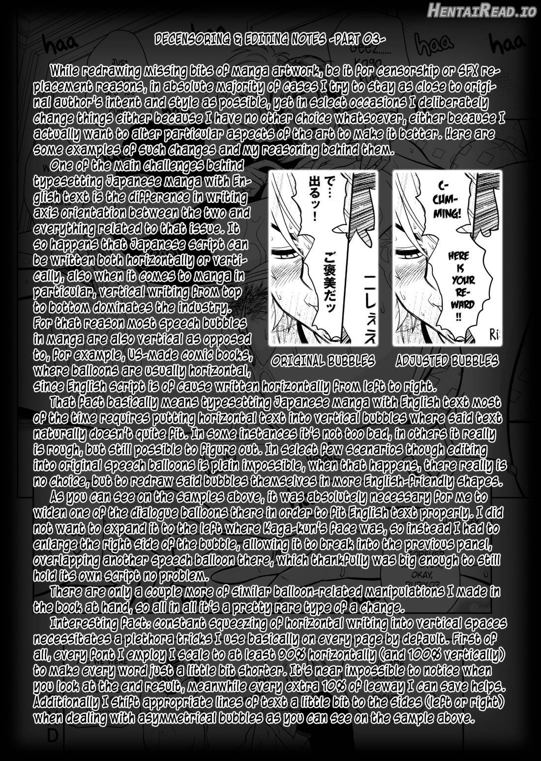 Bijin Henshuu-chou no Himitsu - Decensored Chapter 1 - page 205