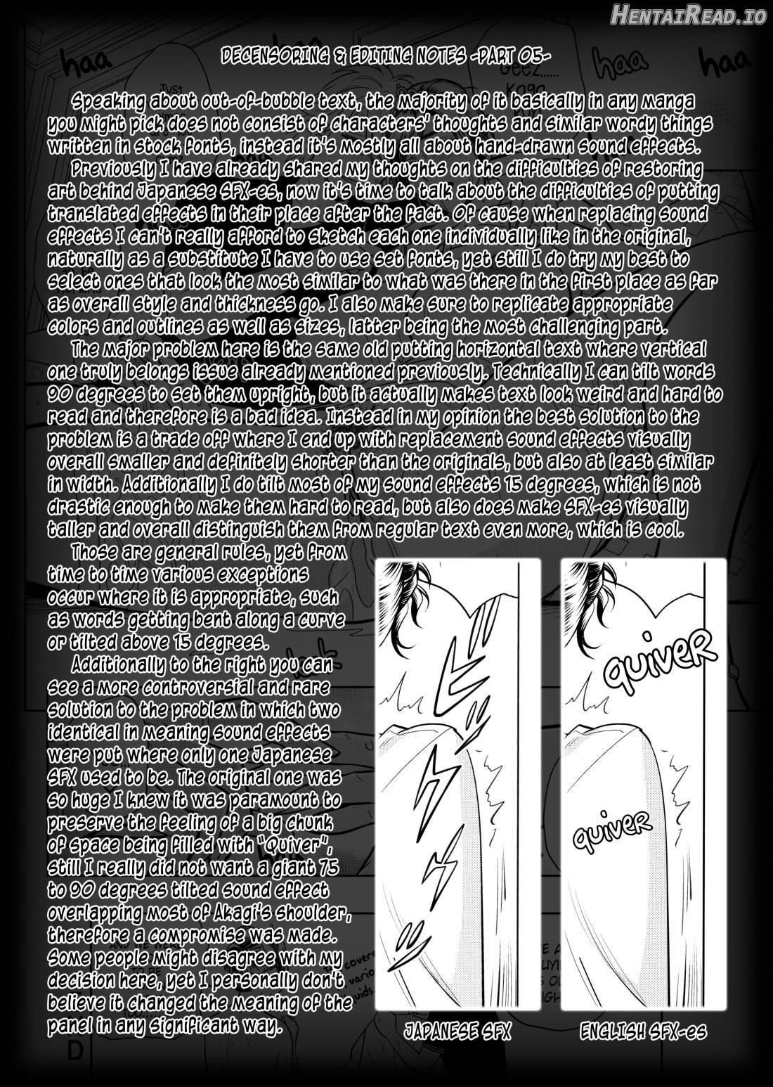 Bijin Henshuu-chou no Himitsu - Decensored Chapter 1 - page 207