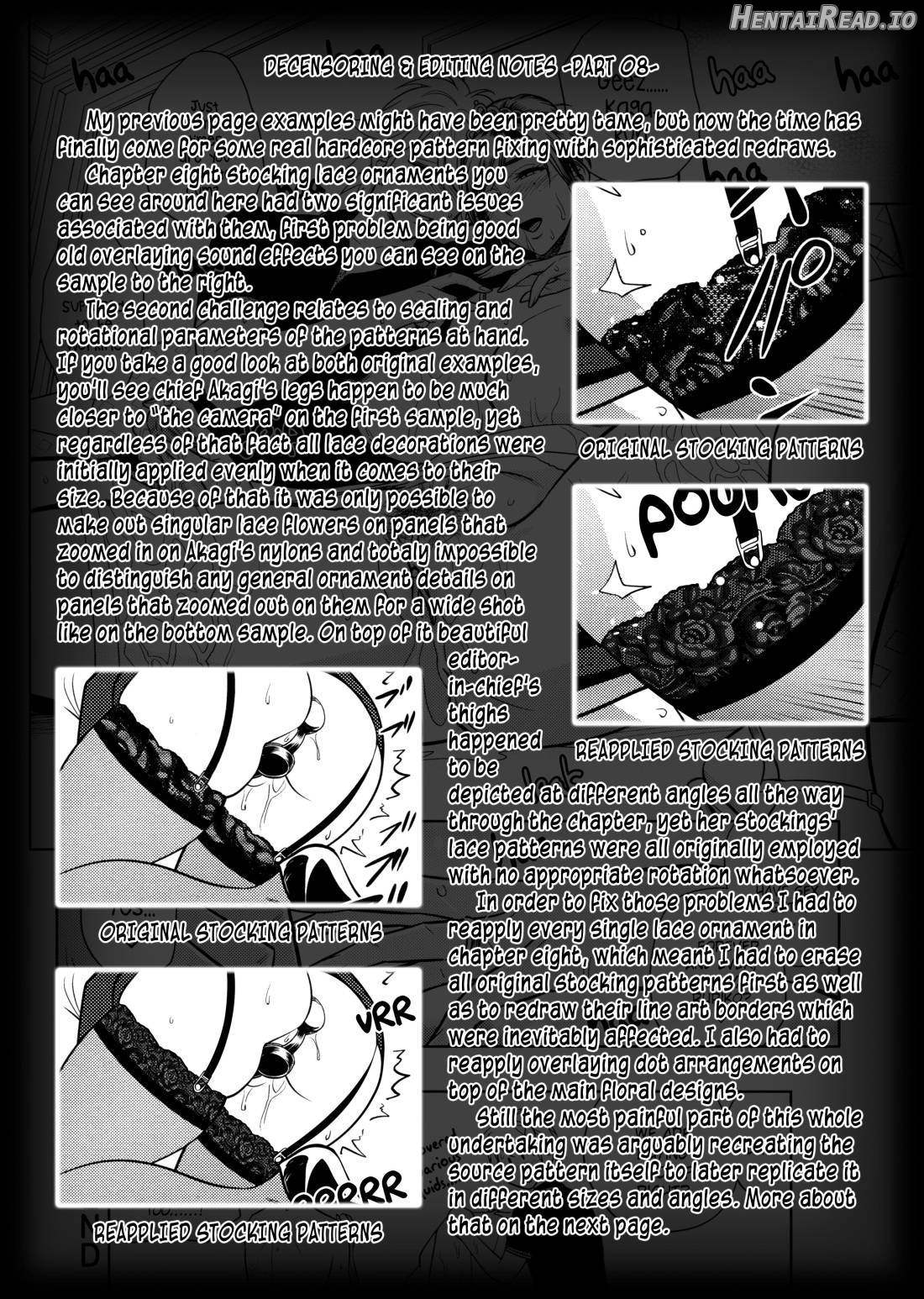 Bijin Henshuu-chou no Himitsu - Decensored Chapter 1 - page 210