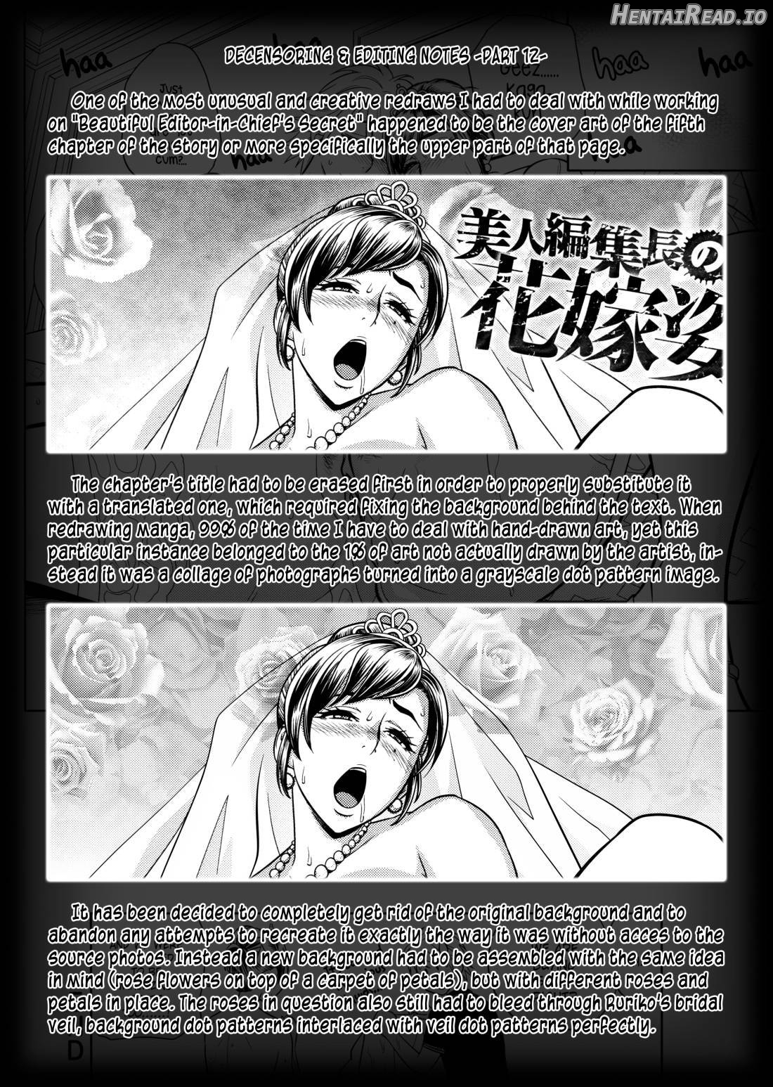 Bijin Henshuu-chou no Himitsu - Decensored Chapter 1 - page 214