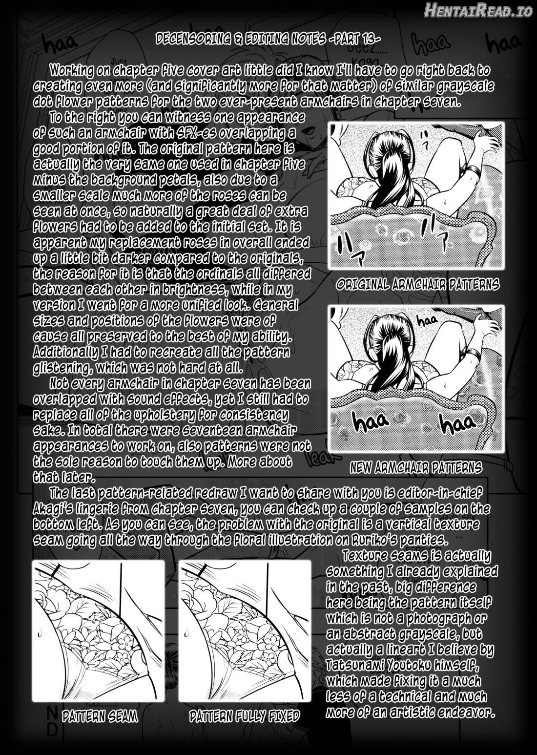 Bijin Henshuu-chou no Himitsu - Decensored Chapter 1 - page 215