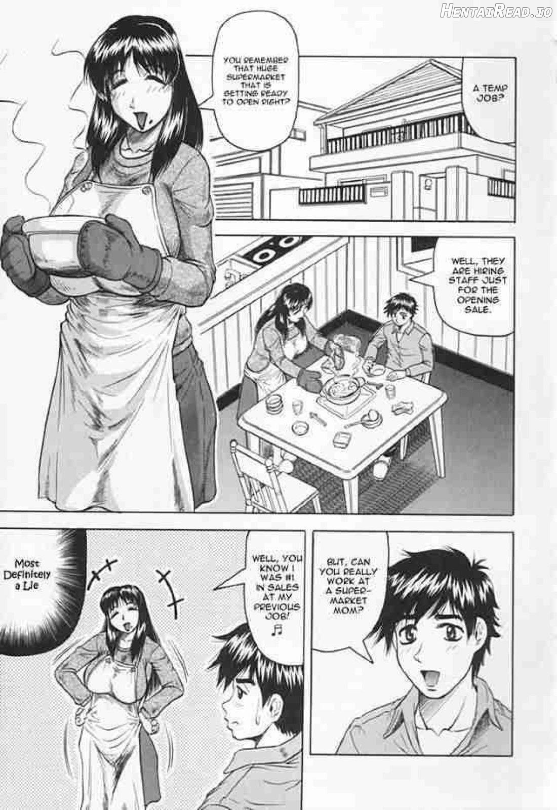 Mom's Supermarket Job Chapter 1 - page 1