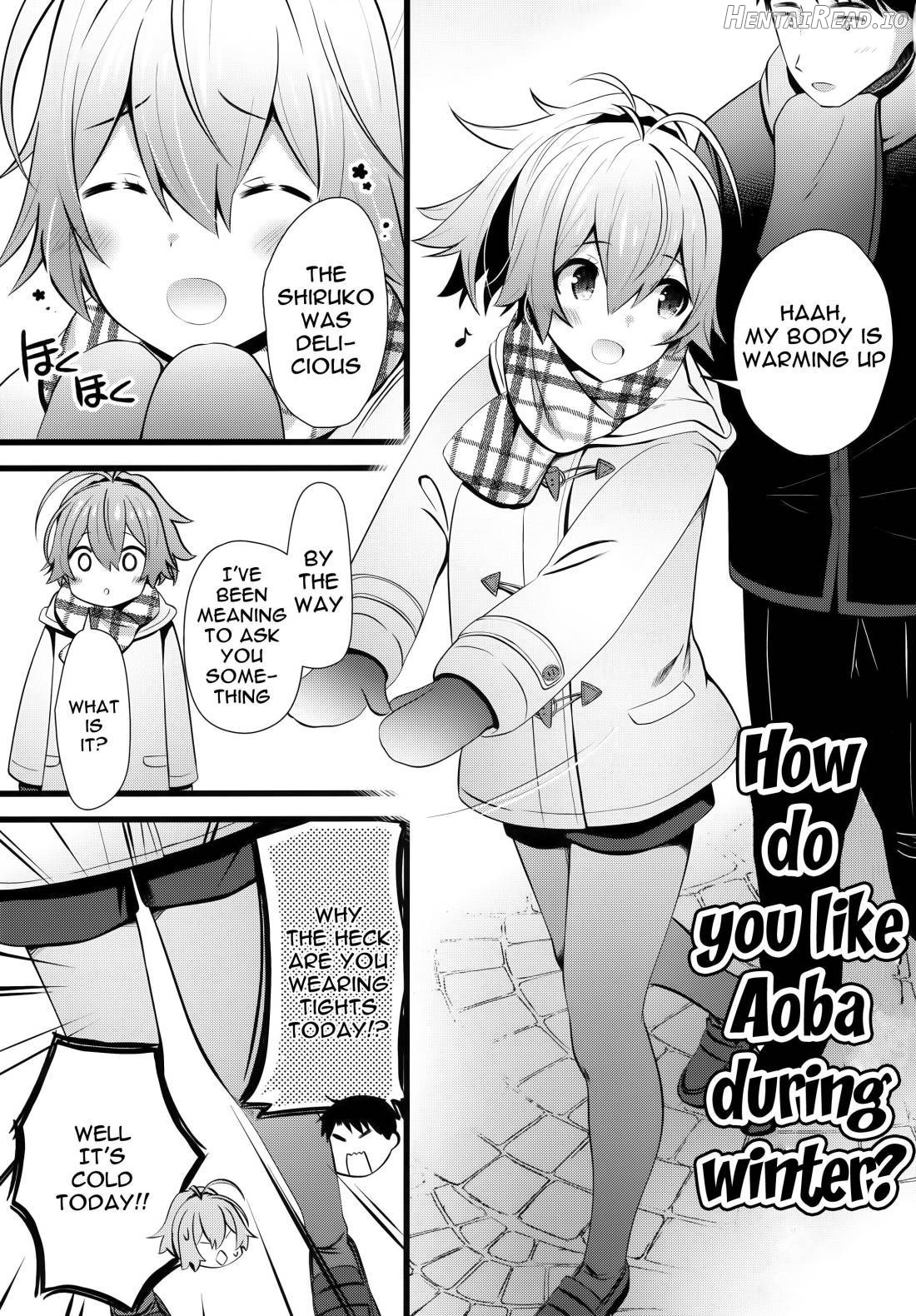 Fuyu no Aoba wa Doudesuka? Chapter 1 - page 2