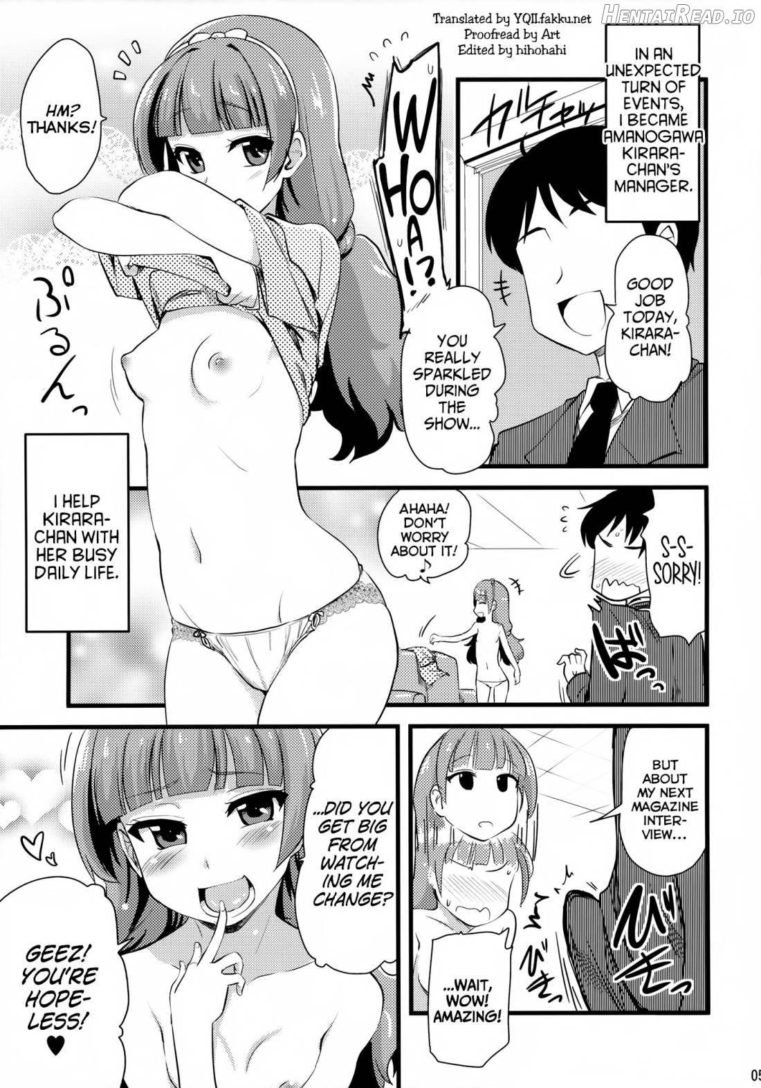 Kirara-chan no Manager ni Natta. Chapter 1 - page 3