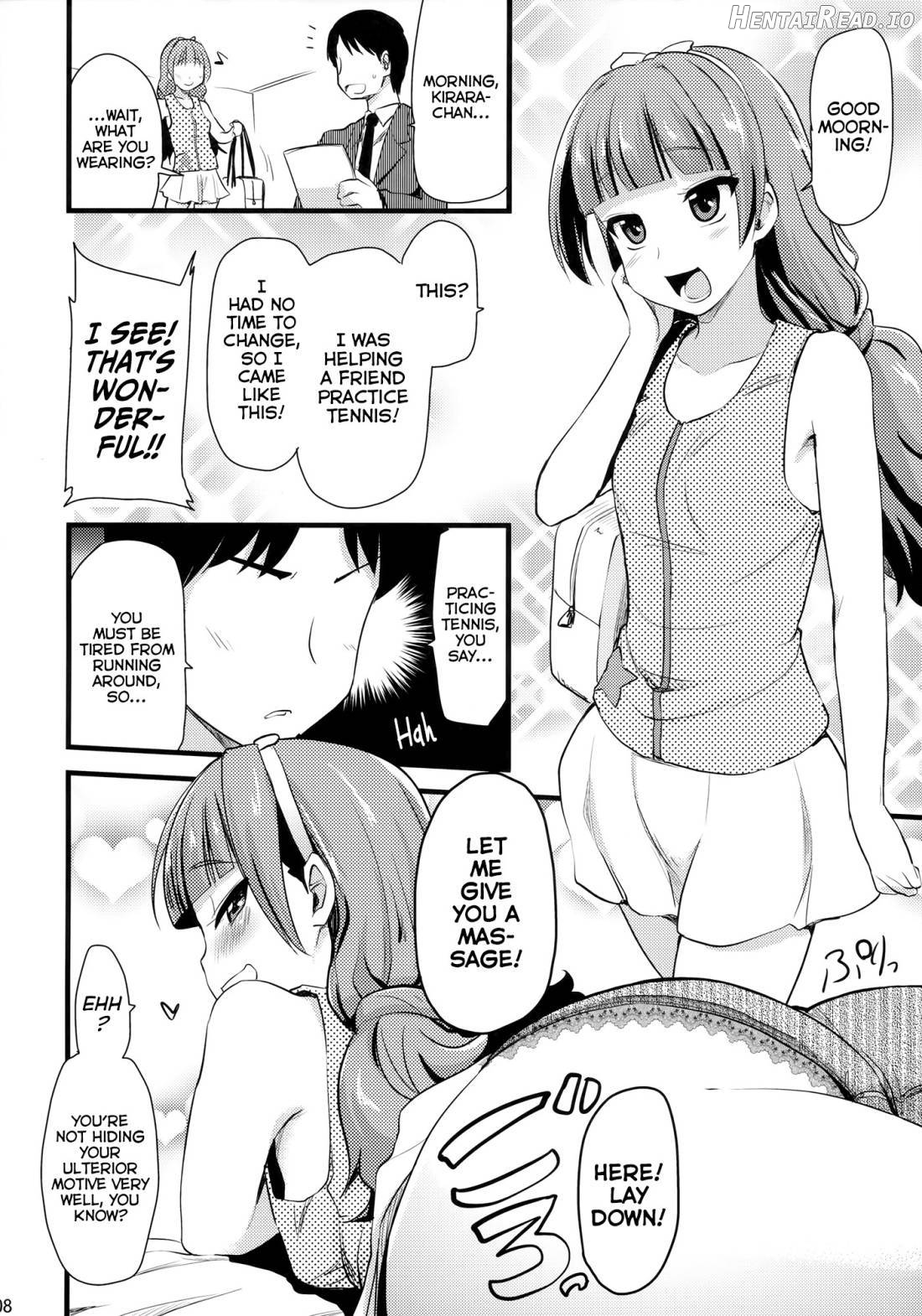 Kirara-chan no Manager ni Natta. Chapter 1 - page 6