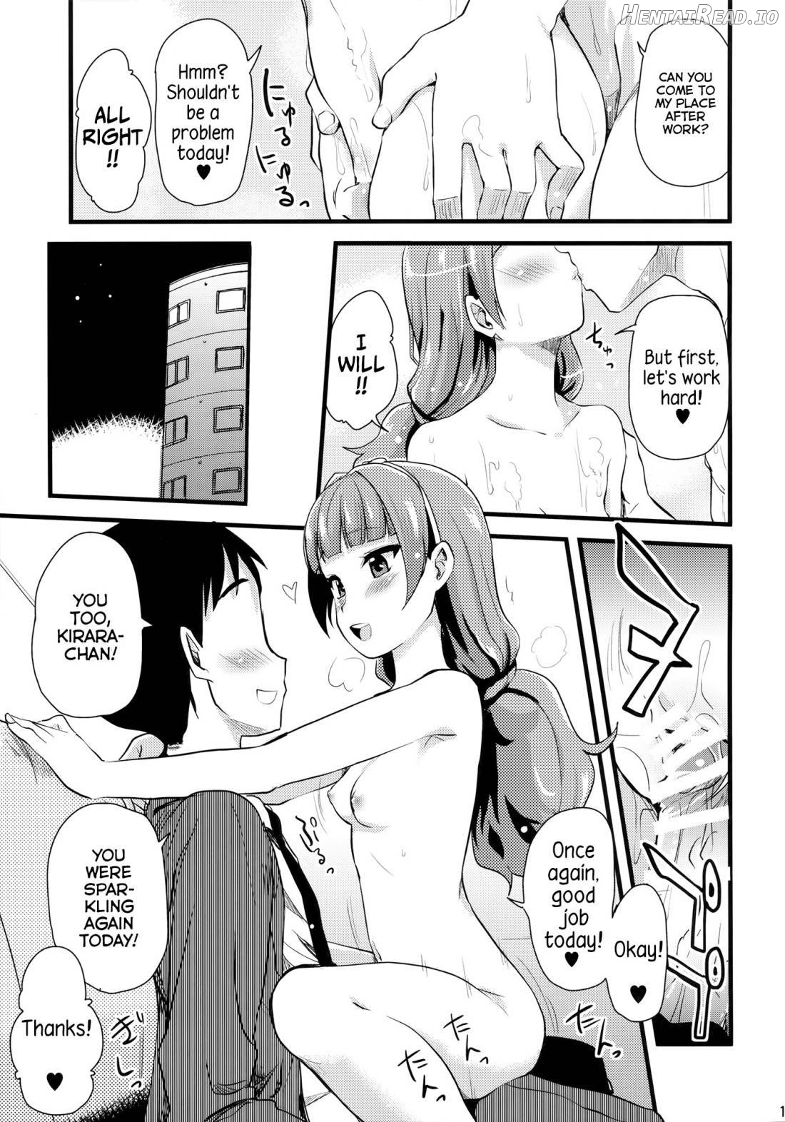 Kirara-chan no Manager ni Natta. Chapter 1 - page 13