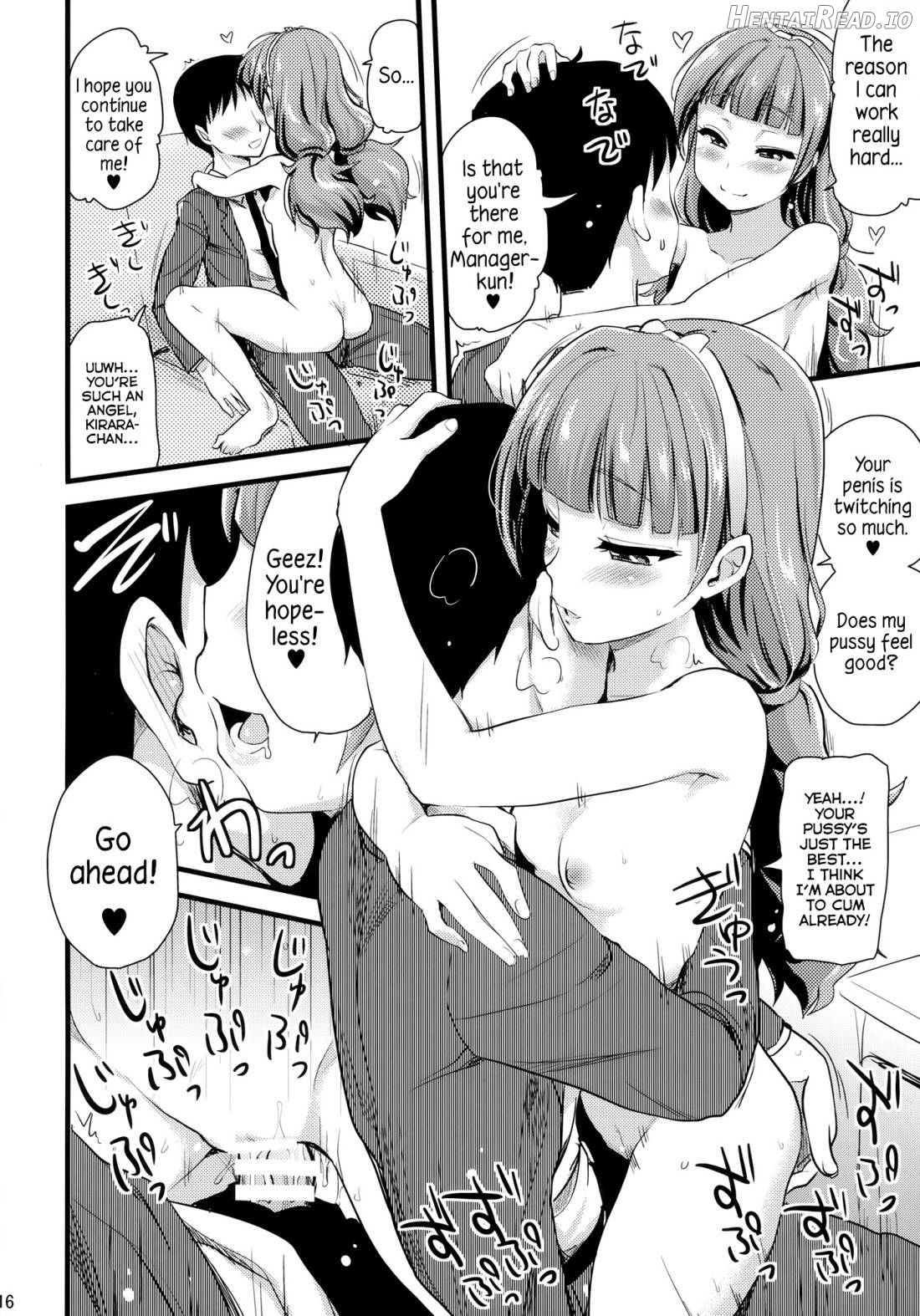 Kirara-chan no Manager ni Natta. Chapter 1 - page 14