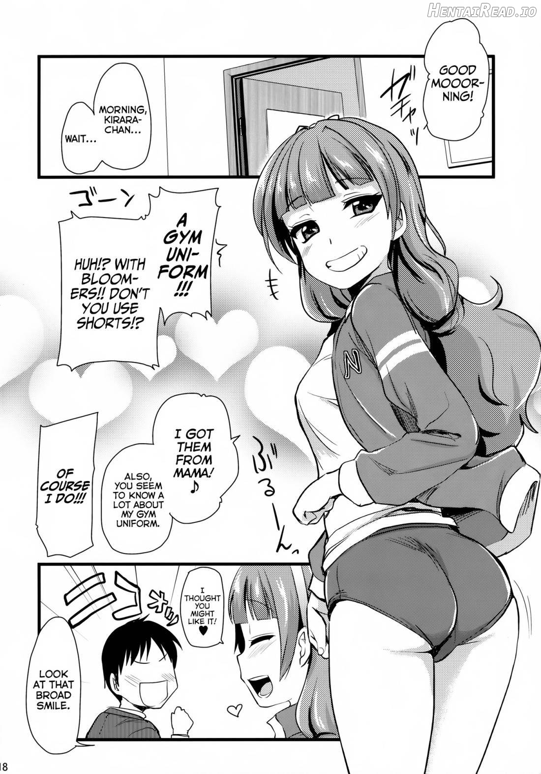 Kirara-chan no Manager ni Natta. Chapter 1 - page 16