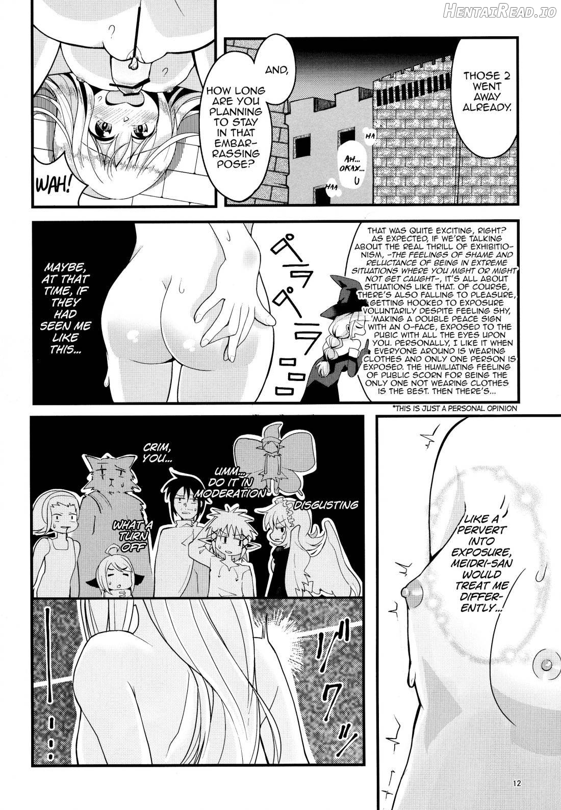 Roshutsu Tenshi Crim-kun Chapter 1 - page 11