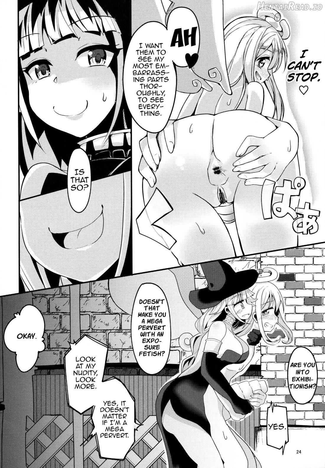 Roshutsu Tenshi Crim-kun Chapter 1 - page 23