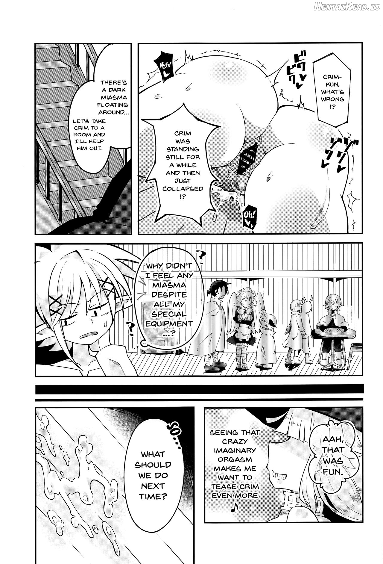 Roshutsu Tenshi Crim-kun Chapter 2 - page 29