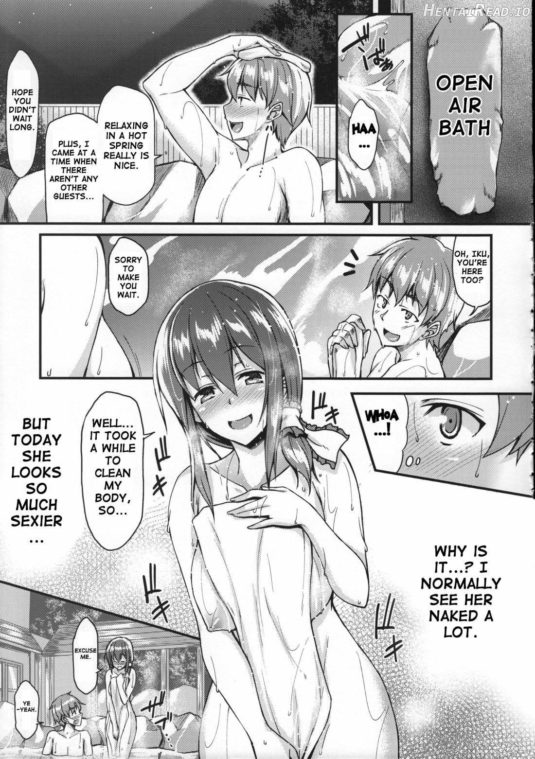 Iku-san to Onsen de Ichaicha Shitai!! Chapter 1 - page 4