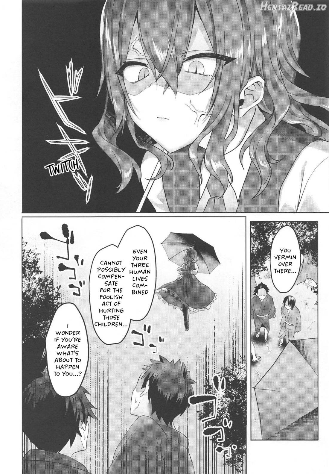 Kazami Yuuka on the Wire Trap Chapter 1 - page 3