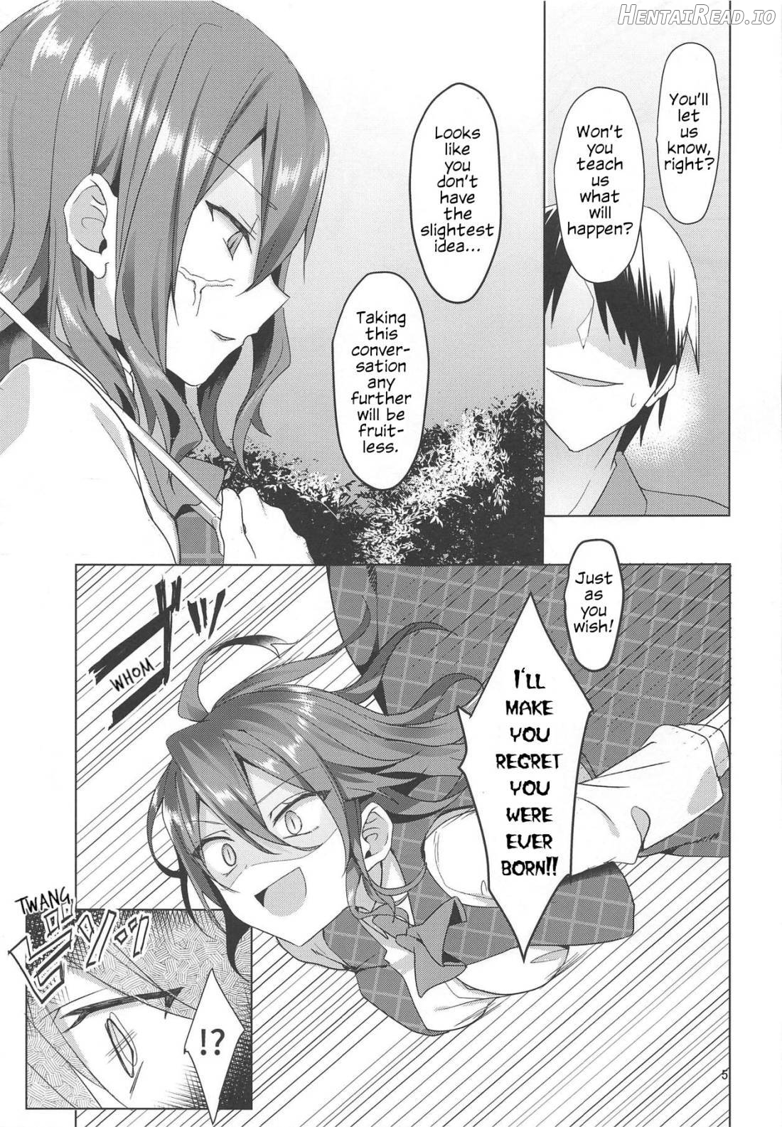 Kazami Yuuka on the Wire Trap Chapter 1 - page 4